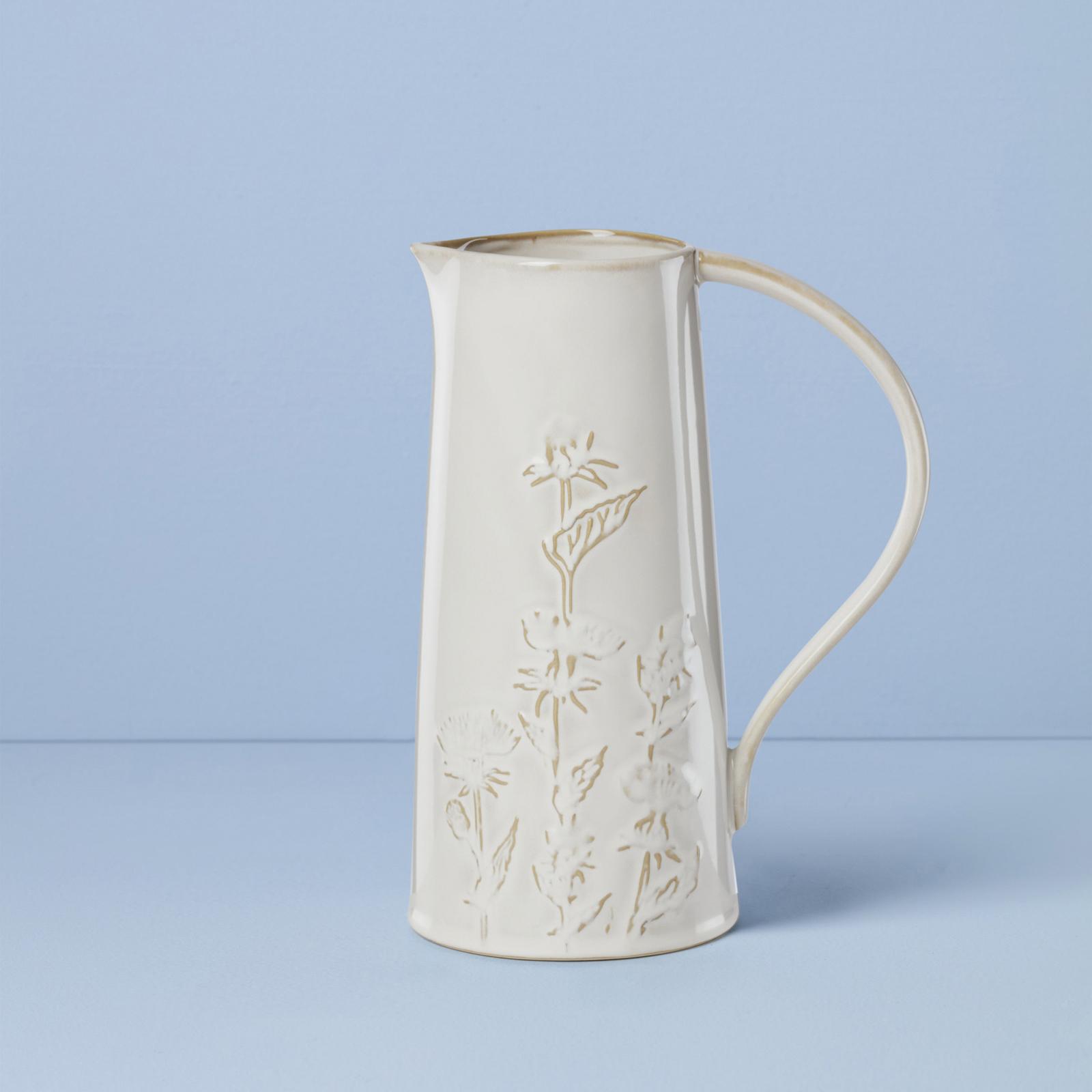 Homespun Pitcher