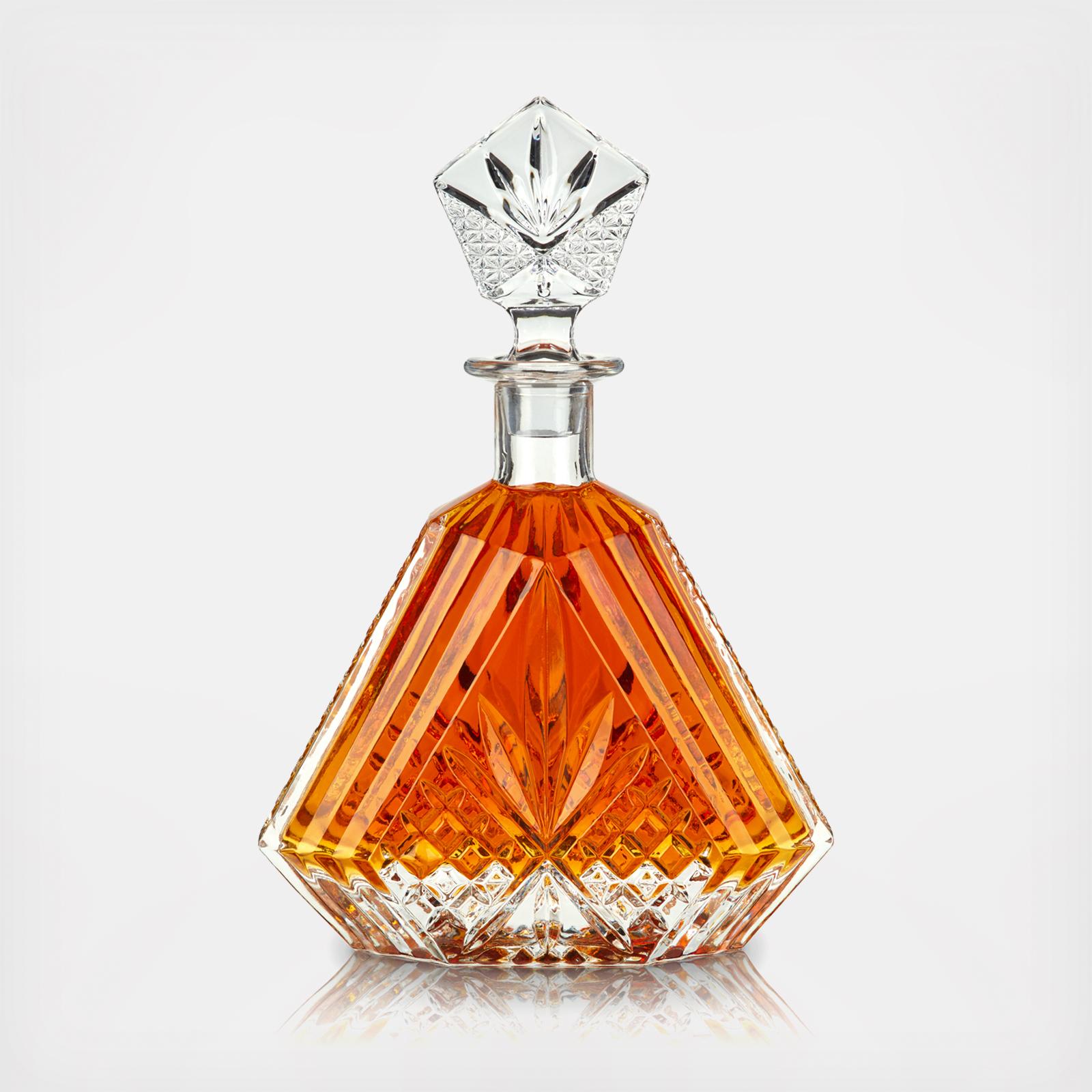 Irish Cut Whiskey Decanter