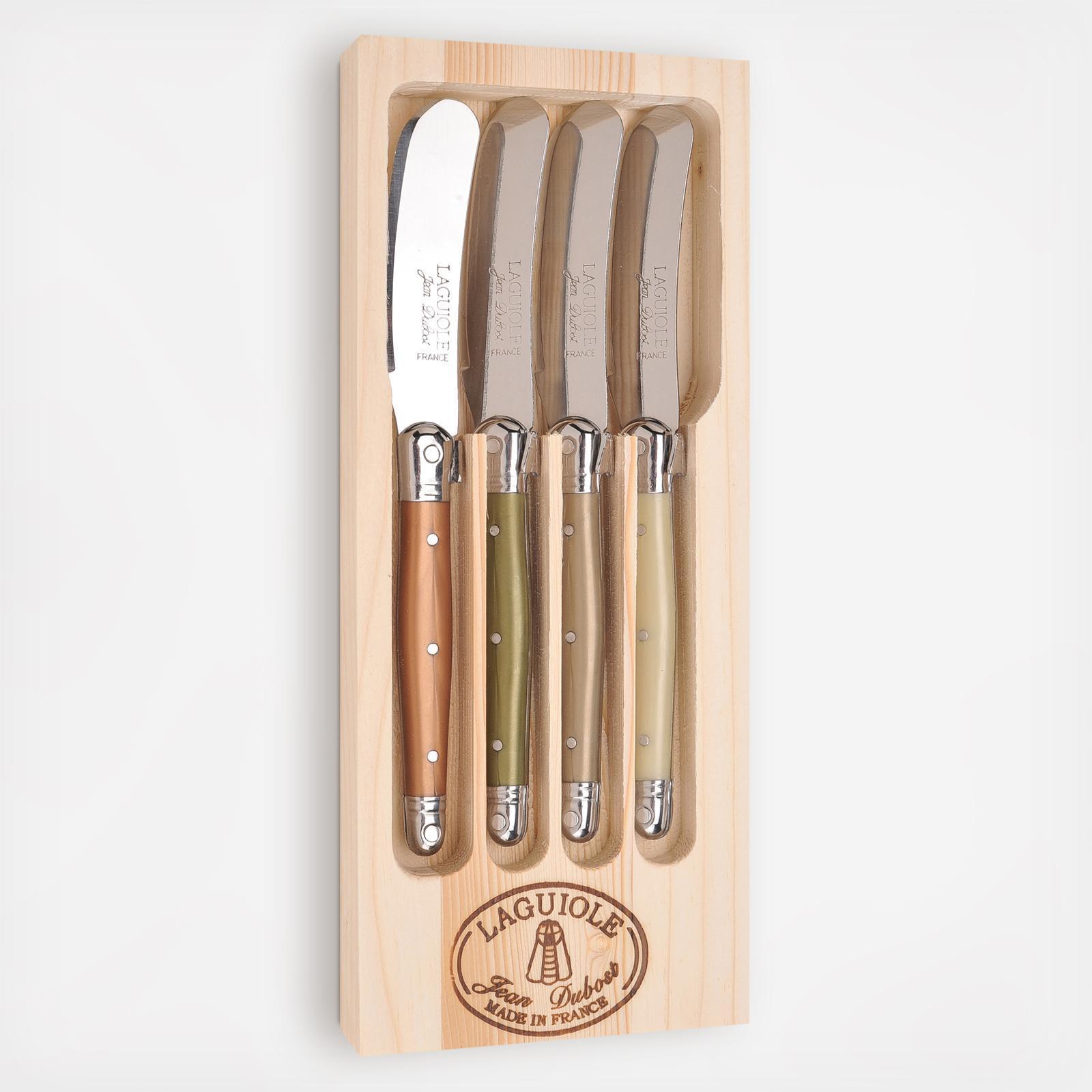 Laguiole Spreader, Set of 4 1 Laguiole Spreader, Set of 4