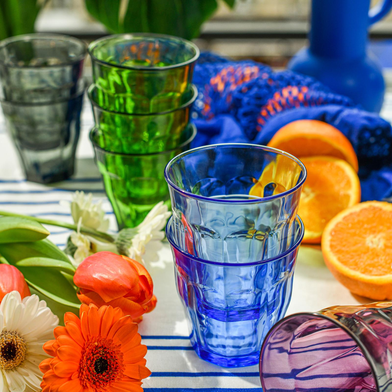 Le Picardie® Assorted Tumbler, Set of 4 2 Le Picardie® Assorted Tumbler, Set of 4