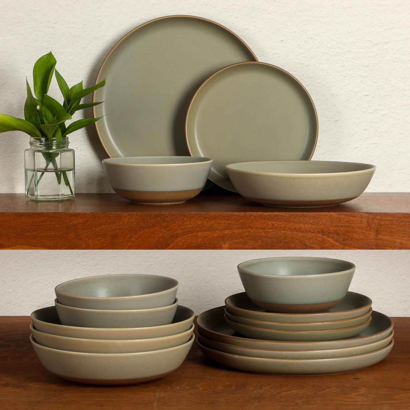 Laguna Bliss 16-Piece Dinnerware Set, Service for 4