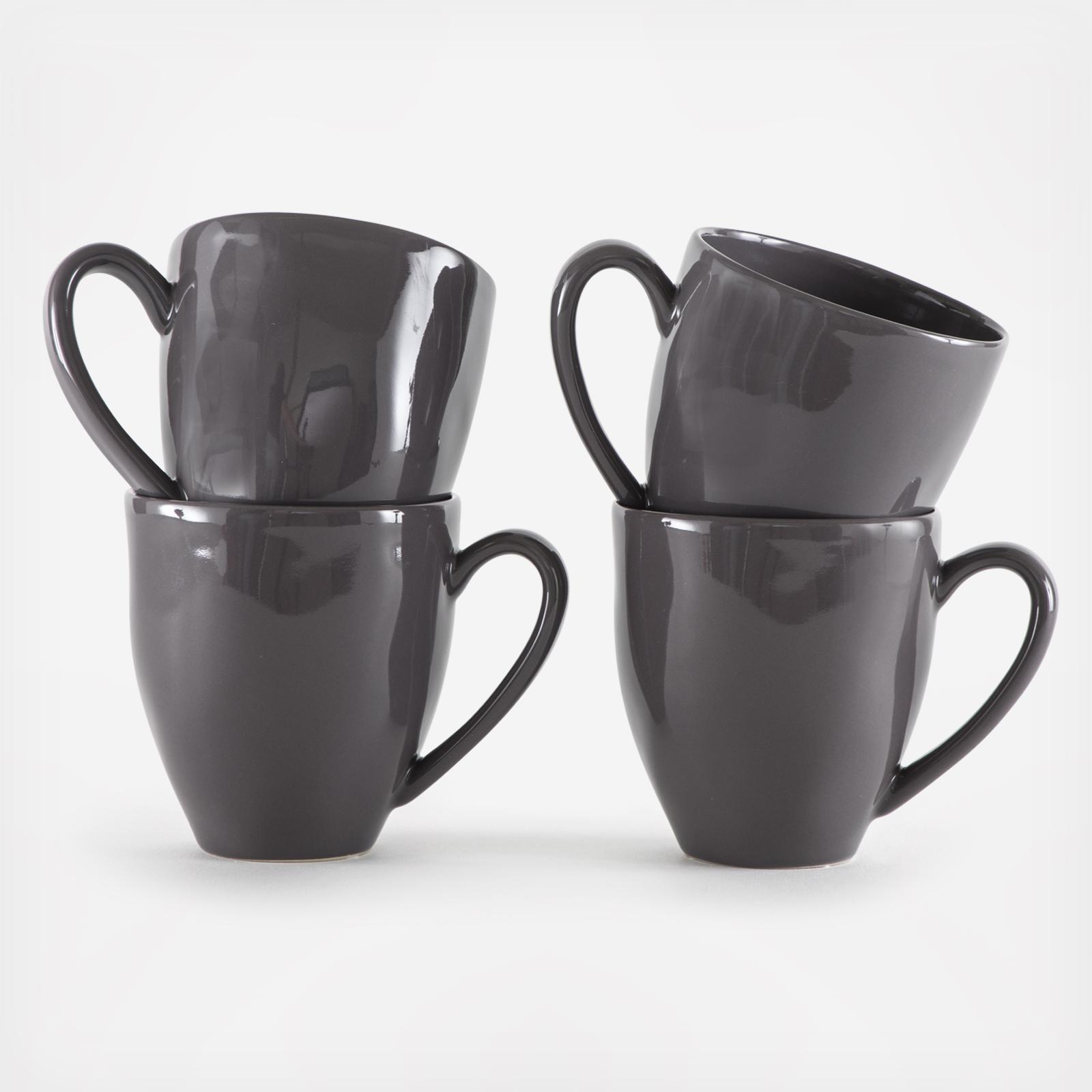Lawson Organic Coffee Mug, Set of 4