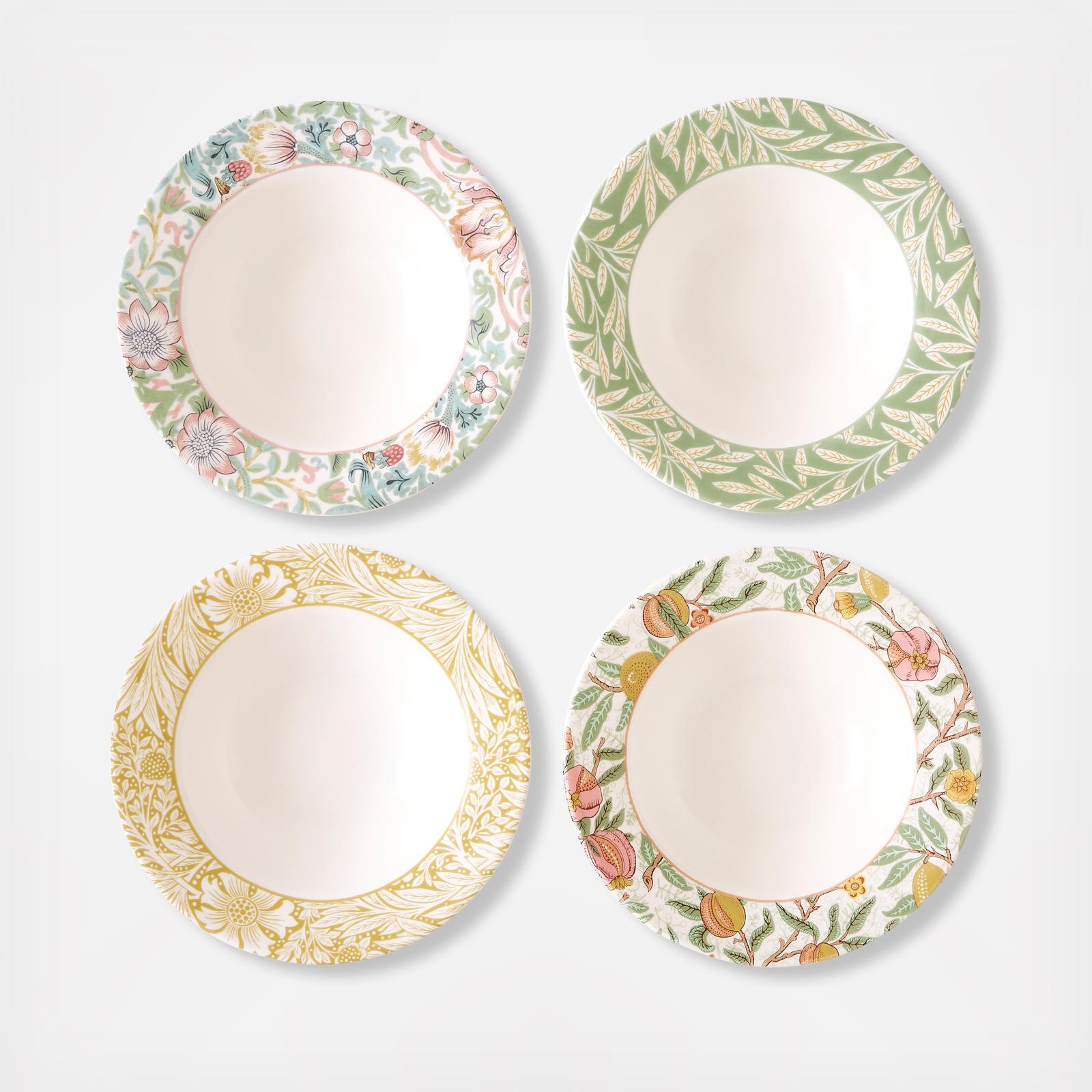Morris & Co. Assorted Cereal Bowl, Set of 4 4 Morris & Co. Assorted Cereal Bowl, Set of 4