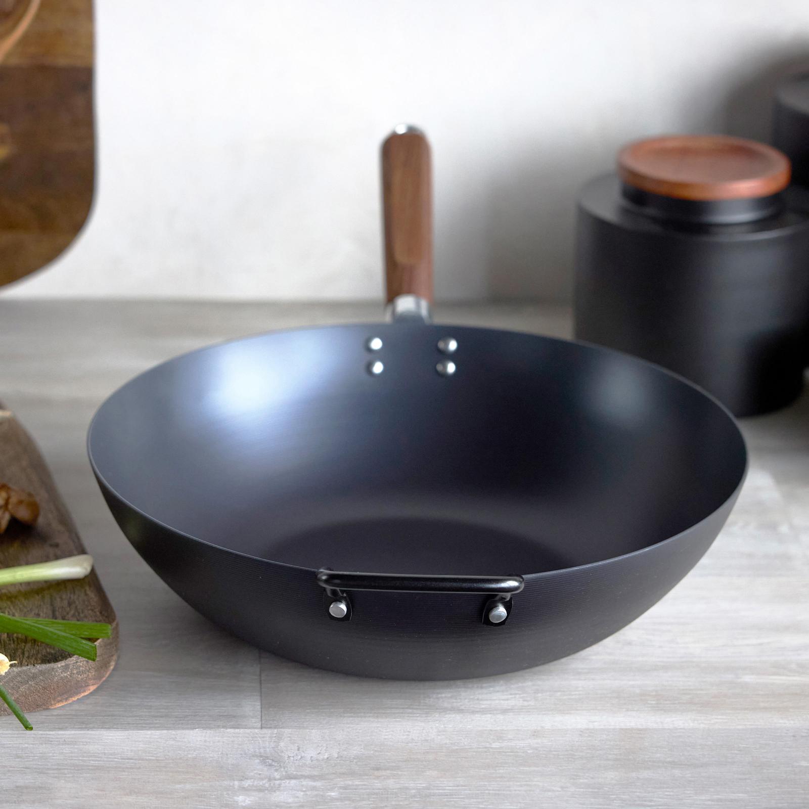 Kyoto Carbon Steel Wok 7 Kyoto Carbon Steel Wok