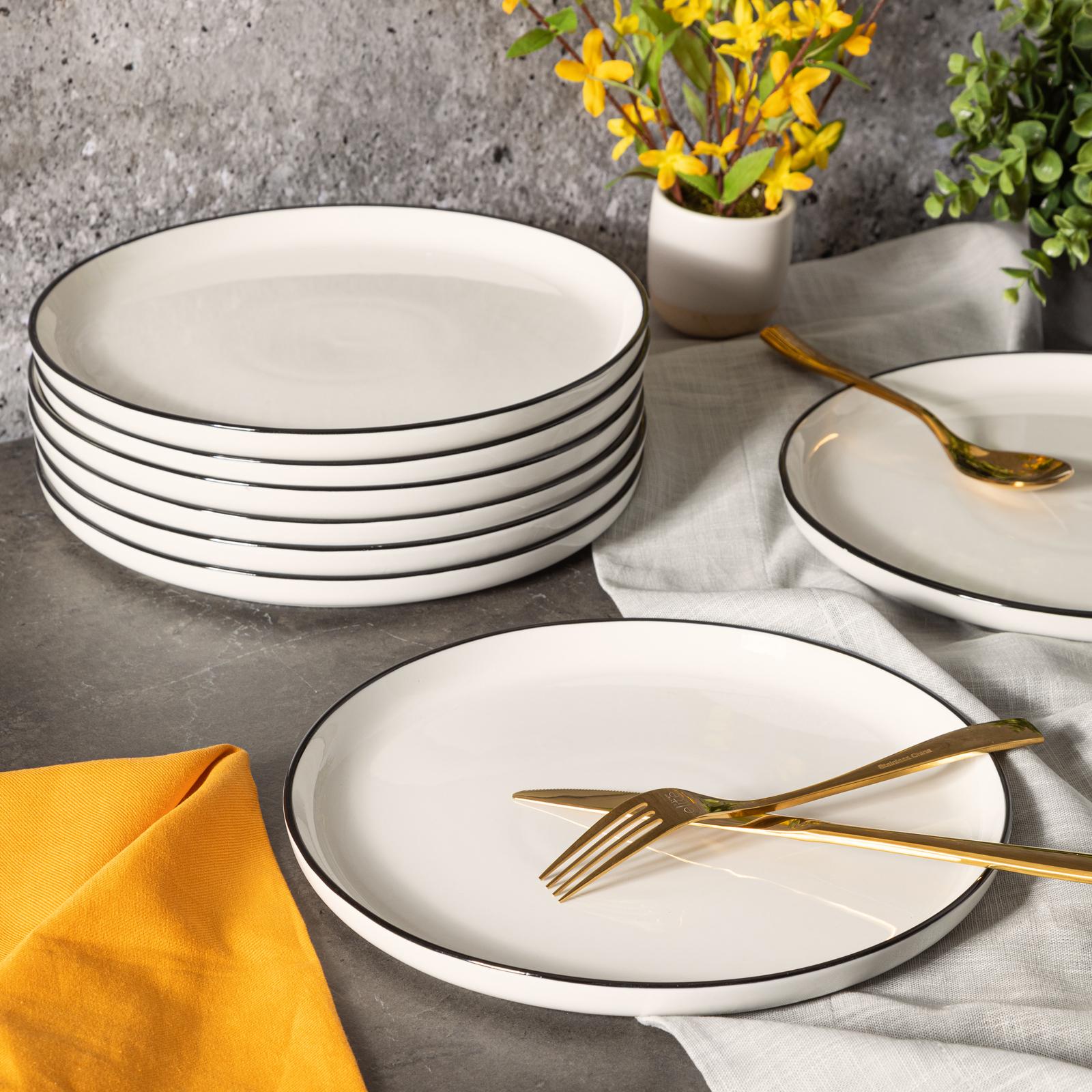 Oslo Dinner Plate, Set of 8 2 Oslo Dinner Plate, Set of 8