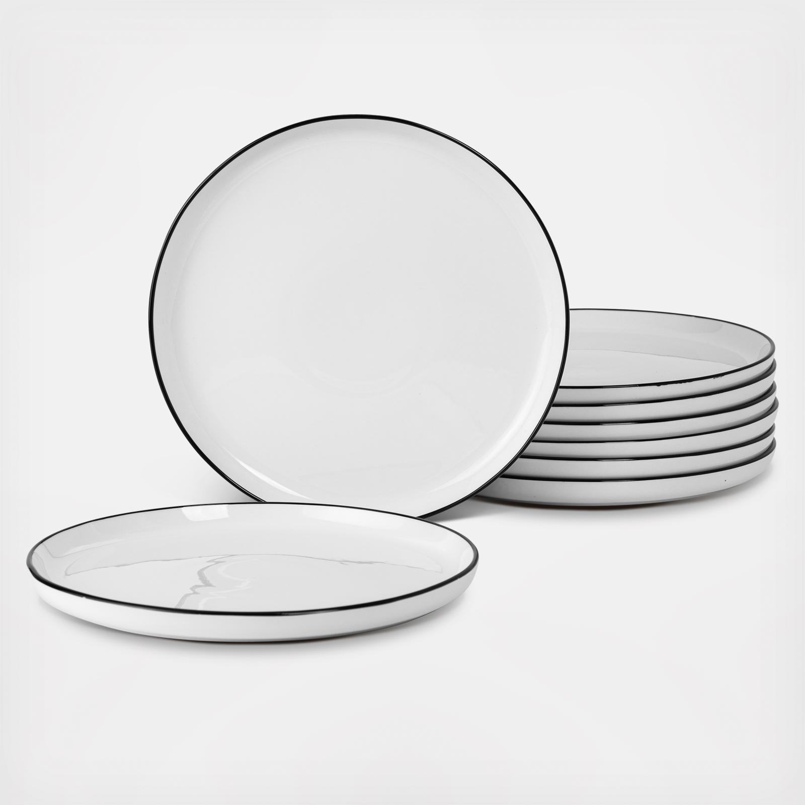 Oslo Dinner Plate, Set of 8 3 Oslo Dinner Plate, Set of 8