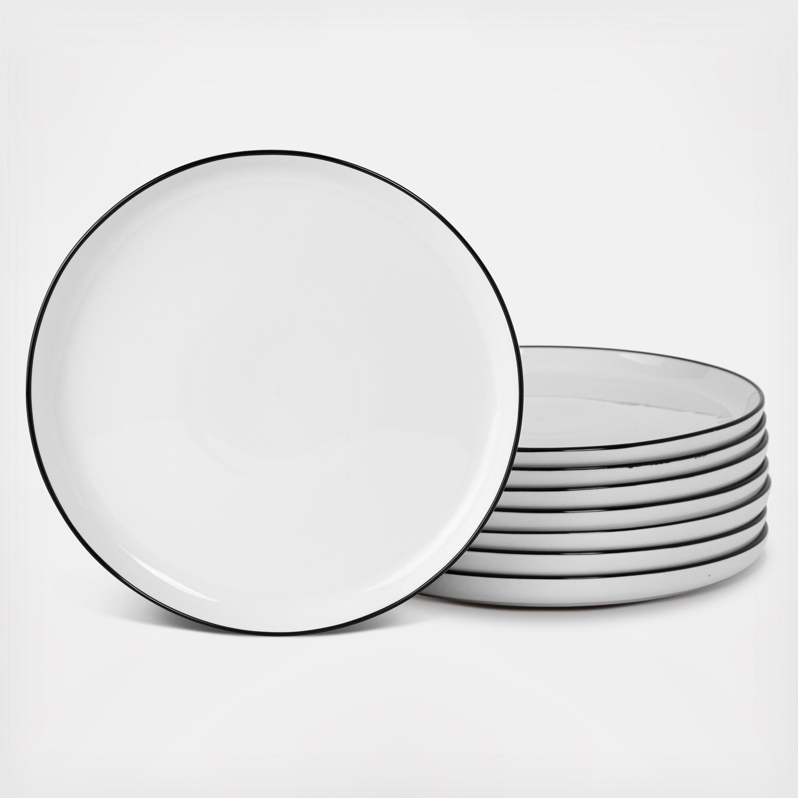 Oslo Dinner Plate, Set of 8 4 Oslo Dinner Plate, Set of 8