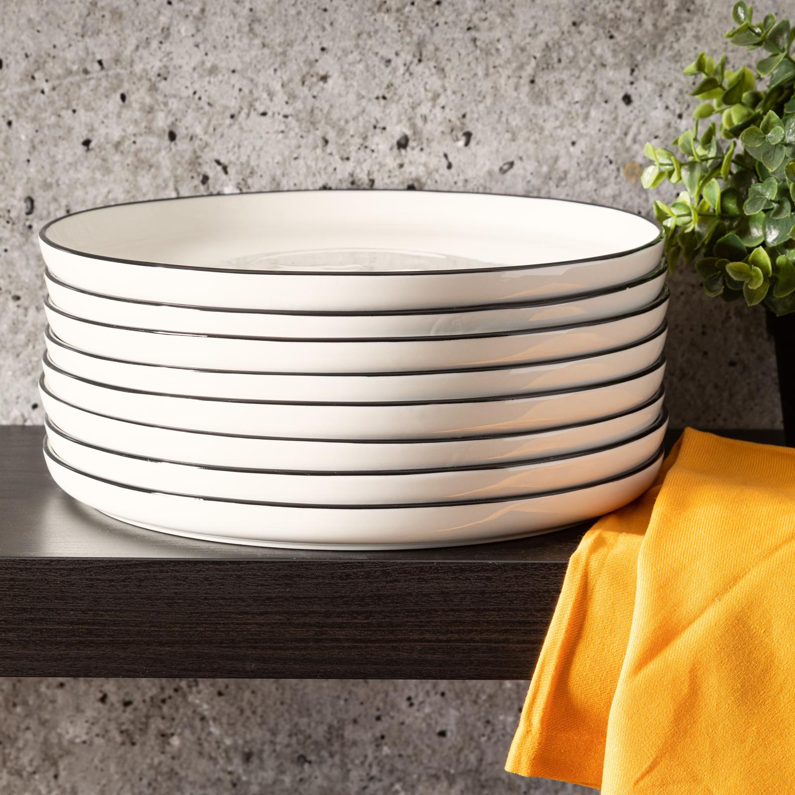 Oslo Dinner Plate, Set of 8 5 Oslo Dinner Plate, Set of 8
