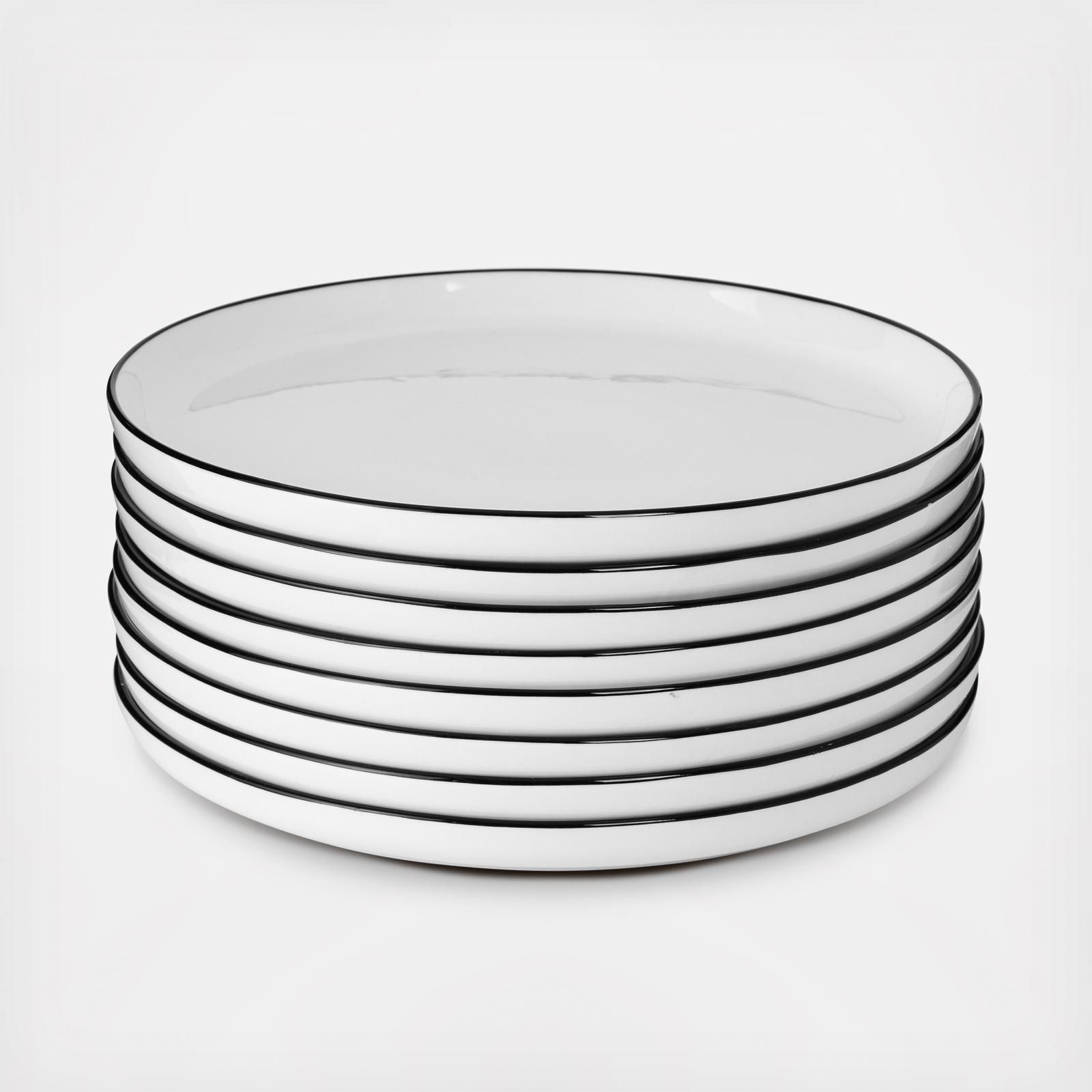 Oslo Dinner Plate, Set of 8 7 Oslo Dinner Plate, Set of 8