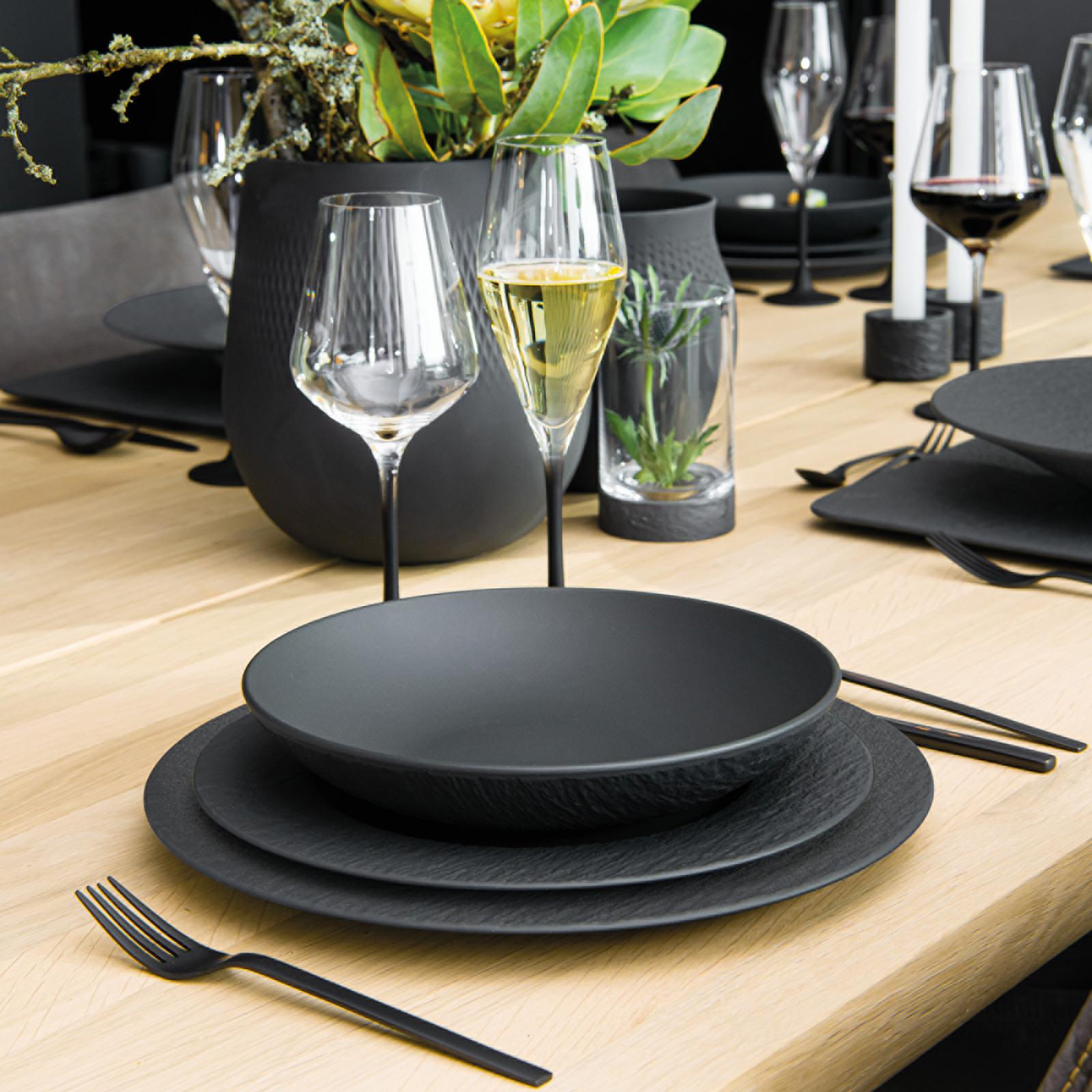 Manufacture Rock 12-Piece Dinnerware Set, Service for 4