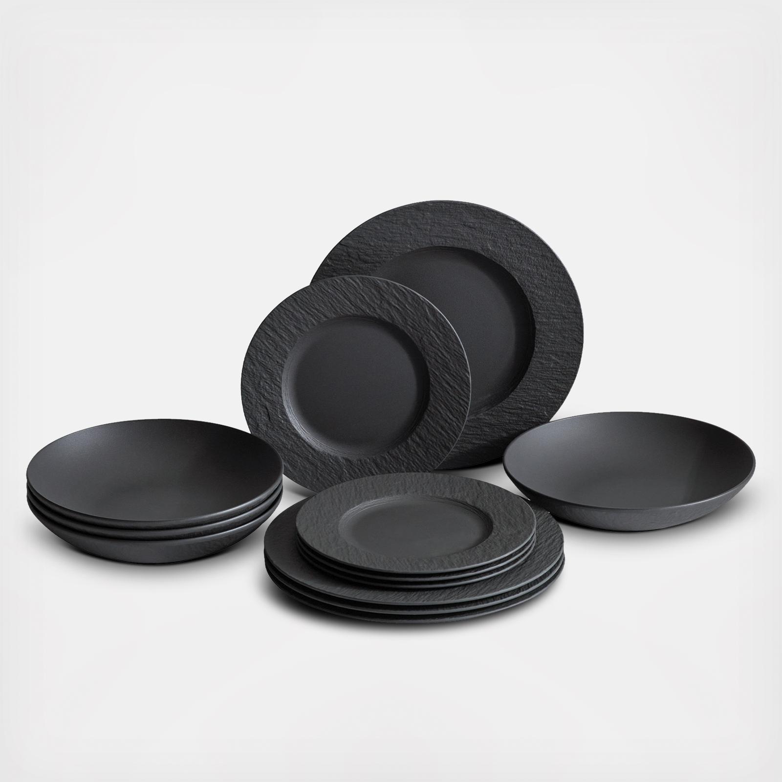 Manufacture Rock 12-Piece Dinnerware Set, Service for 4 2 Manufacture Rock 12-Piece Dinnerware Set, Service for 4