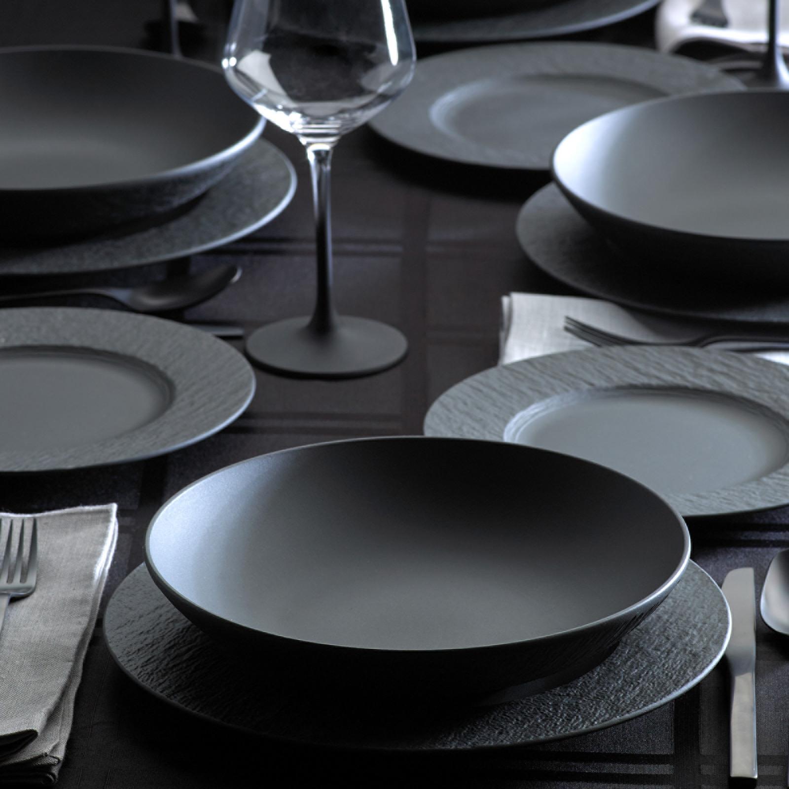 Manufacture Rock 12-Piece Dinnerware Set, Service for 4 4 Manufacture Rock 12-Piece Dinnerware Set, Service for 4