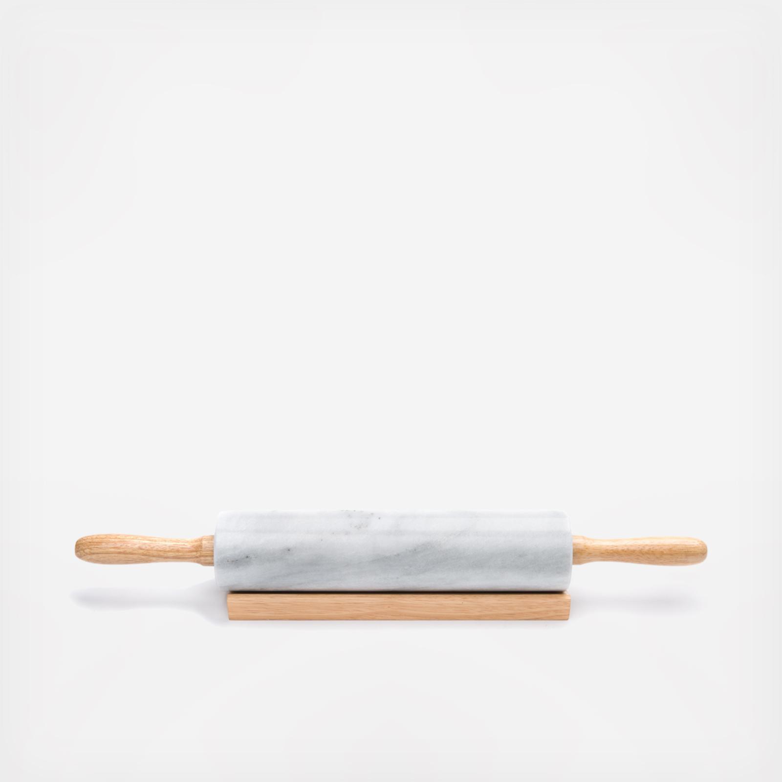Marble Rolling Pin & Base 1 Marble Rolling Pin & Base