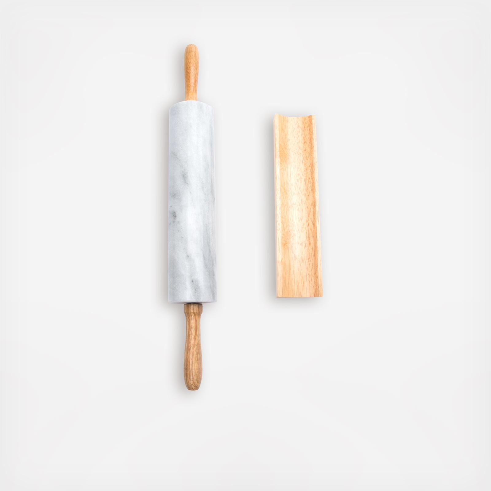 Marble Rolling Pin & Base 2 Marble Rolling Pin & Base