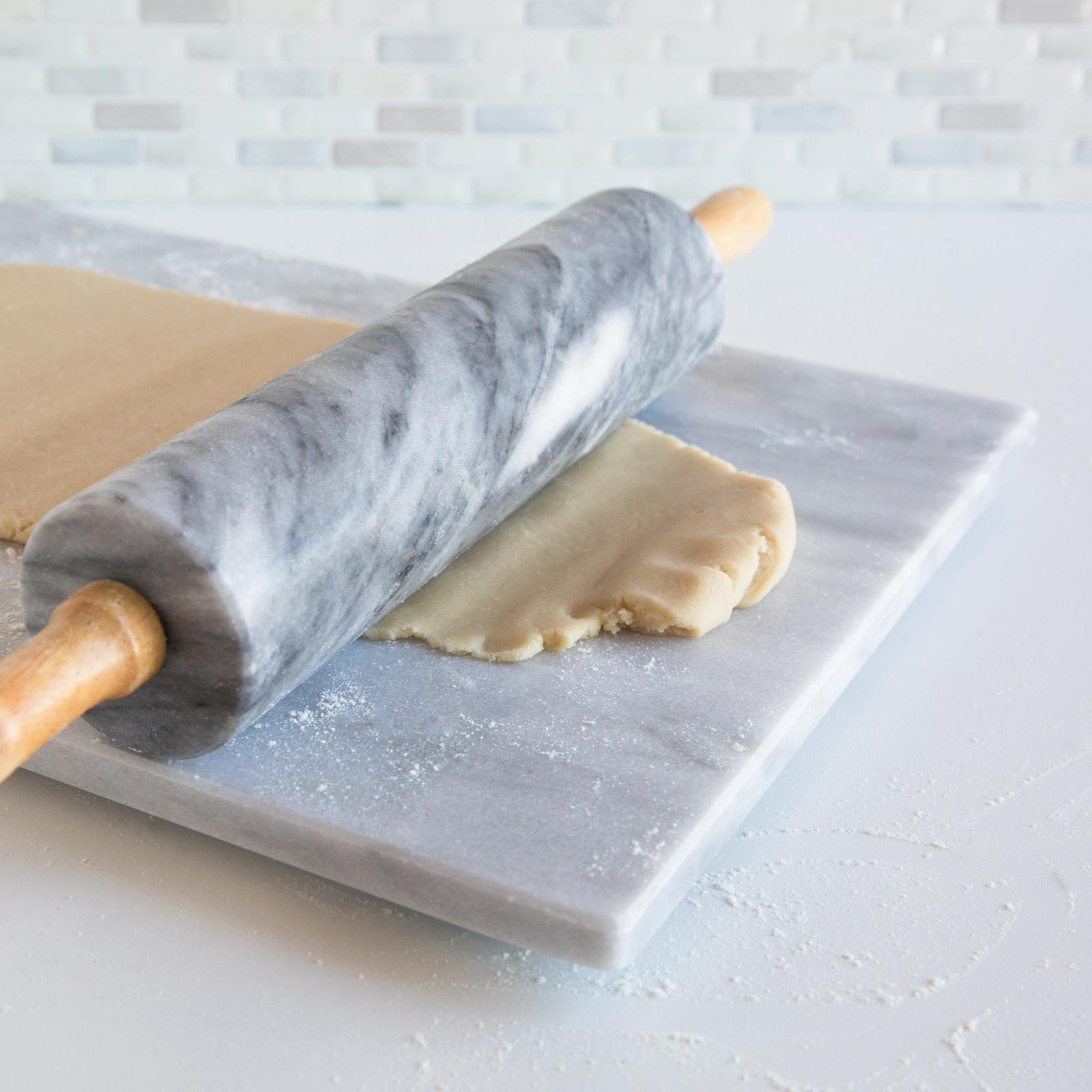 Marble Rolling Pin & Base 3 Marble Rolling Pin & Base