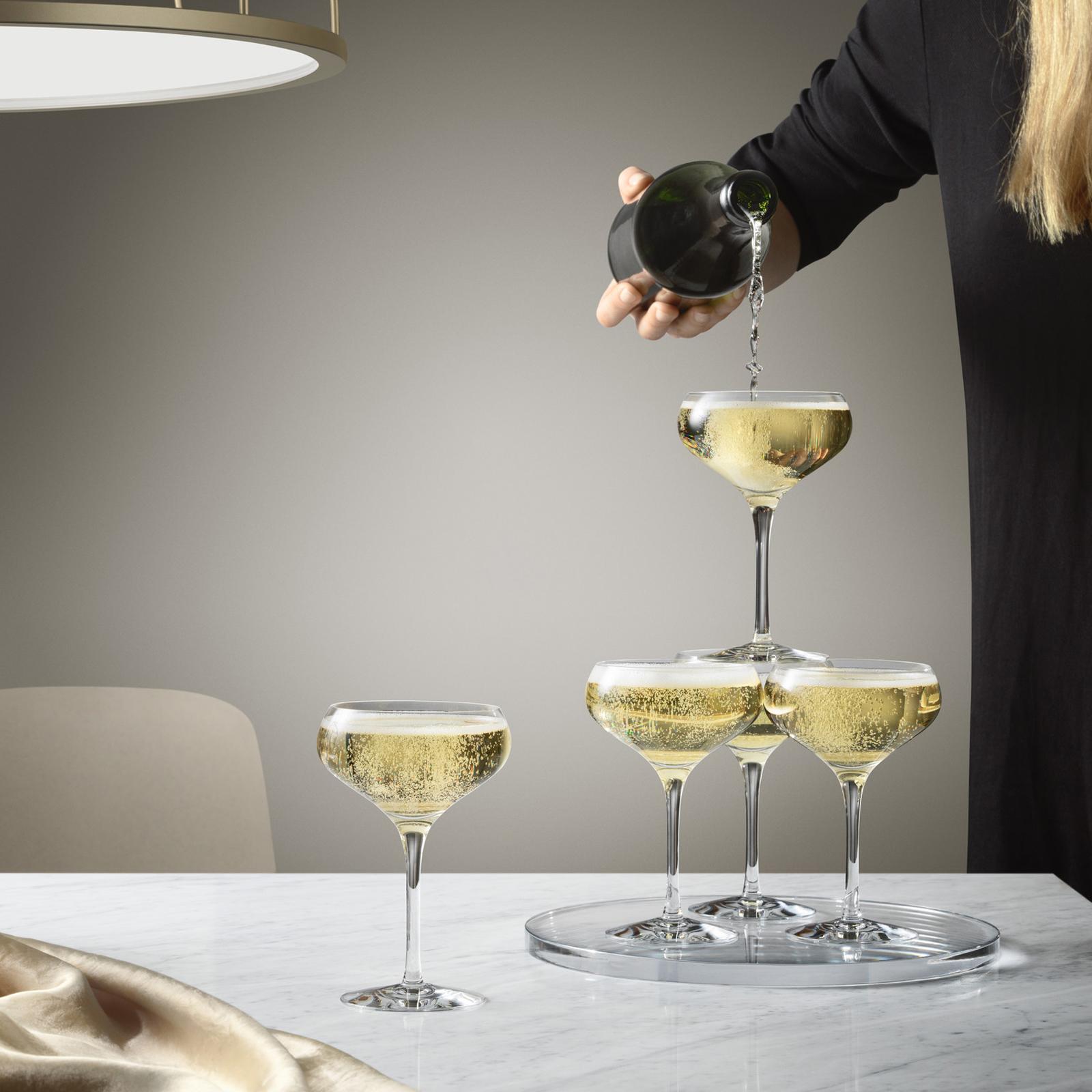 More Champagne Coupe Glass, Set of 4 10 More Champagne Coupe Glass, Set of 4