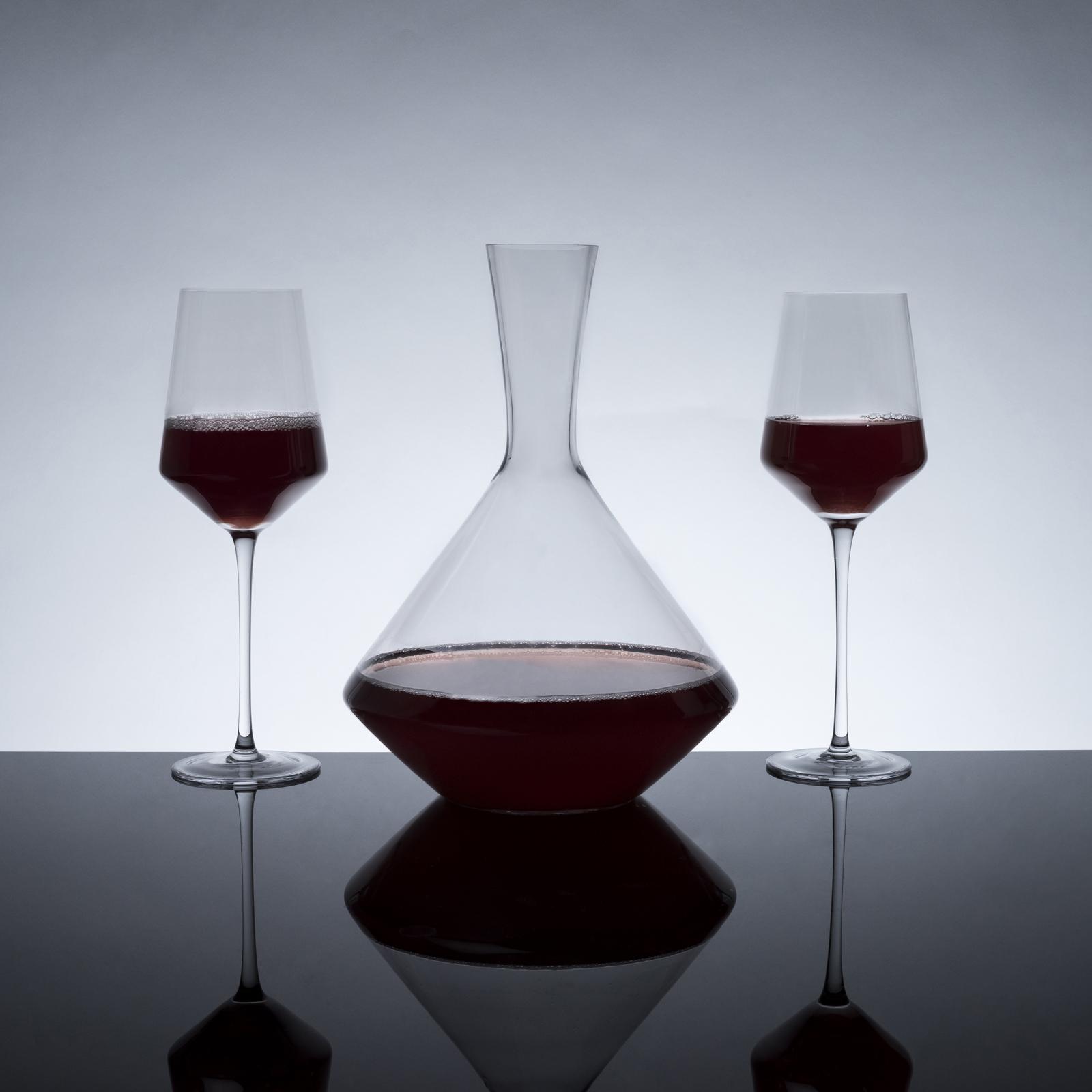 Raye Angled Decanter