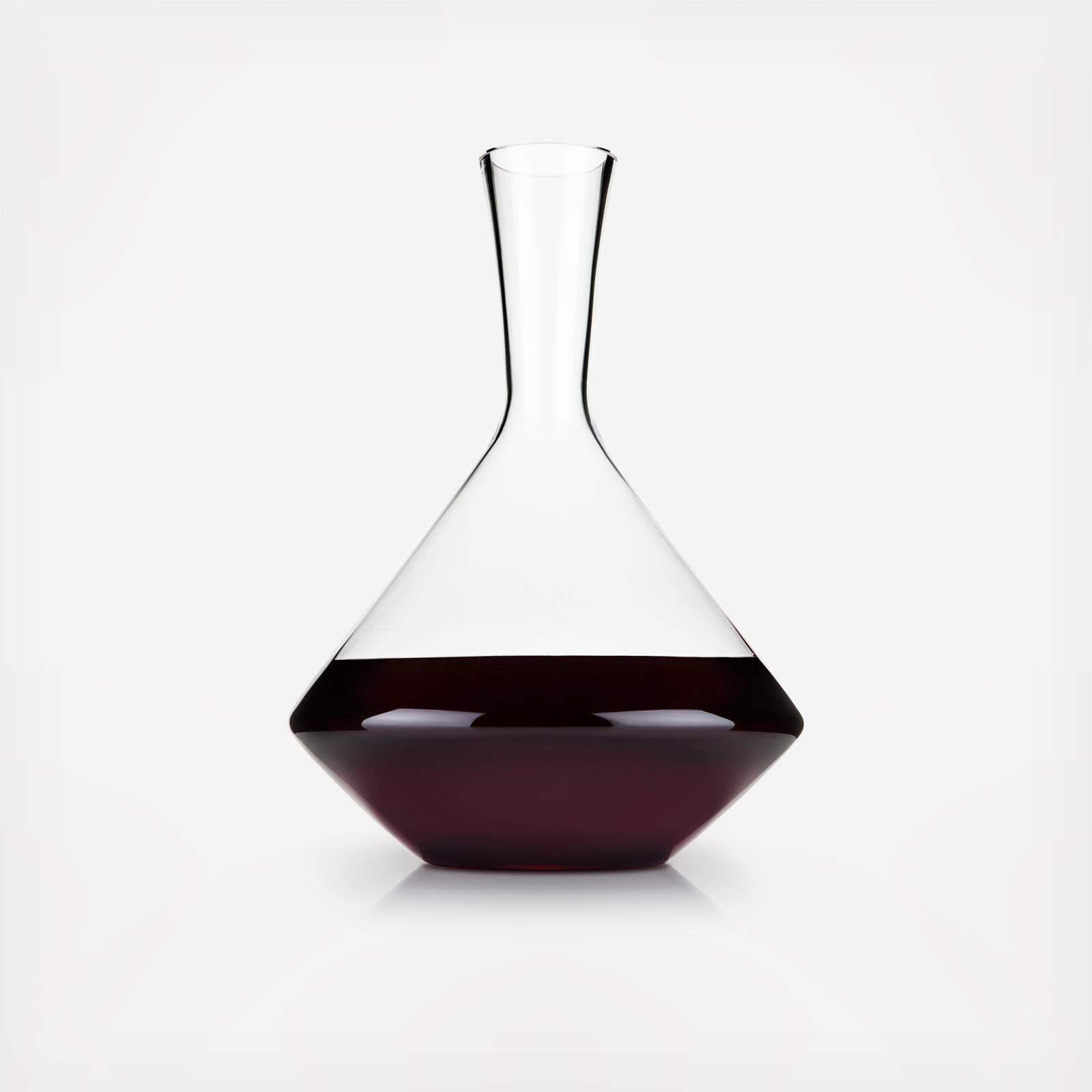 Raye Angled Decanter
