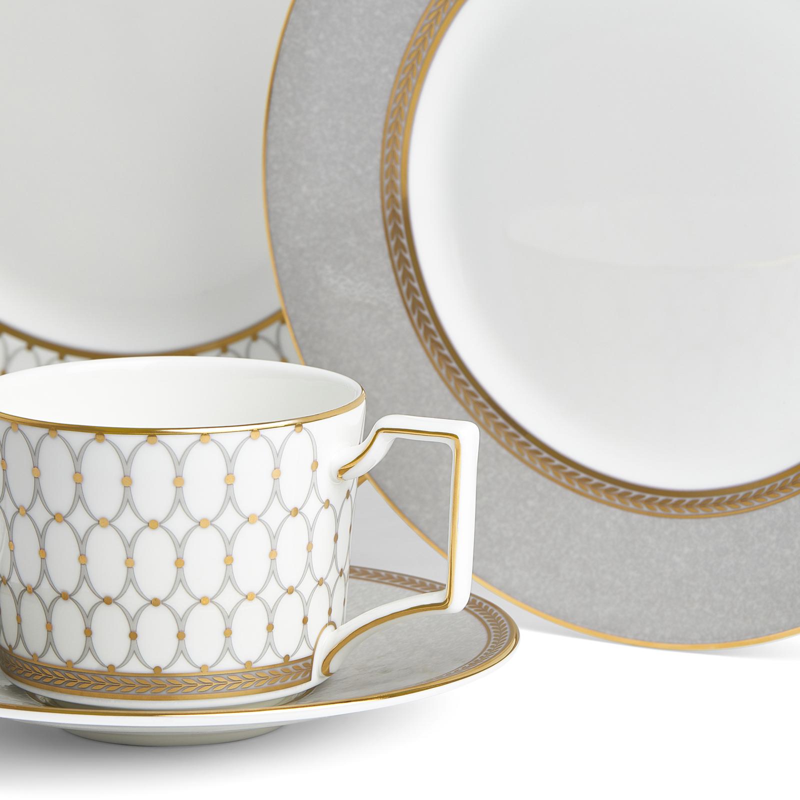 Renaissance Grey 5-Piece Place Setting, Service for 1 2 Renaissance Grey 5-Piece Place Setting, Service for 1