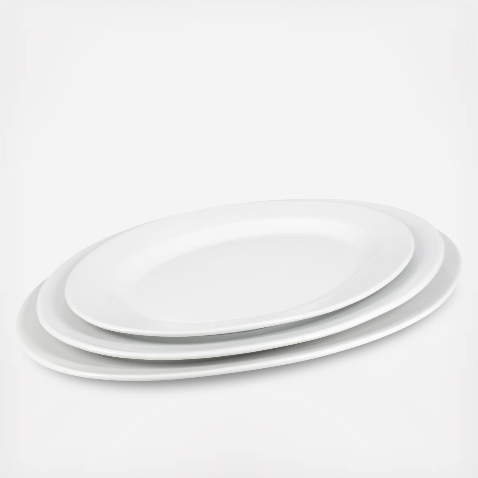 Porcelain Oval Serving Platter 8 Porcelain Oval Serving Platter