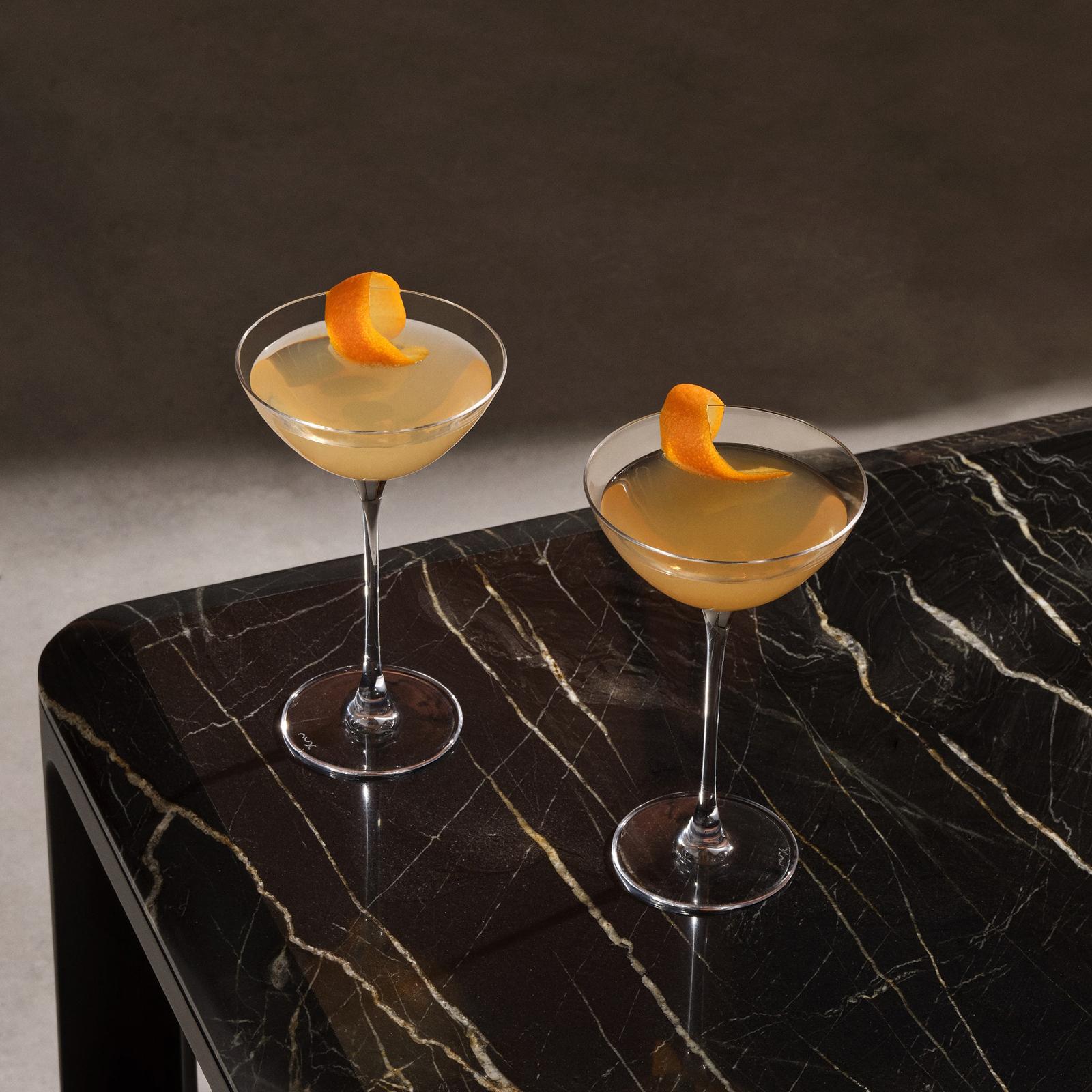 Savage Champagne Coupetini Glass, Set of 2 1 Savage Champagne Coupetini Glass, Set of 2