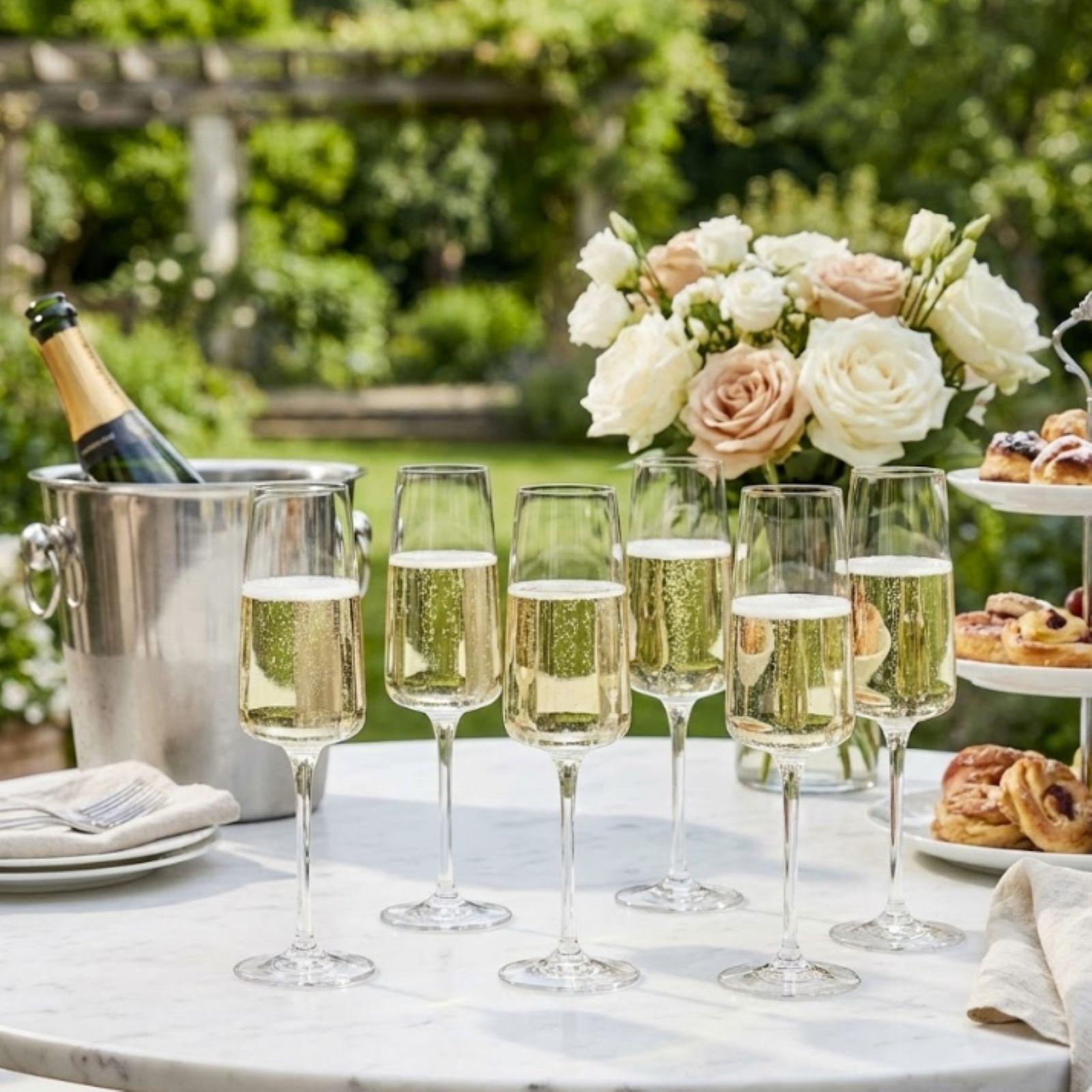 Sensa Champagne Flute, Set of 6 10 Sensa Champagne Flute, Set of 6
