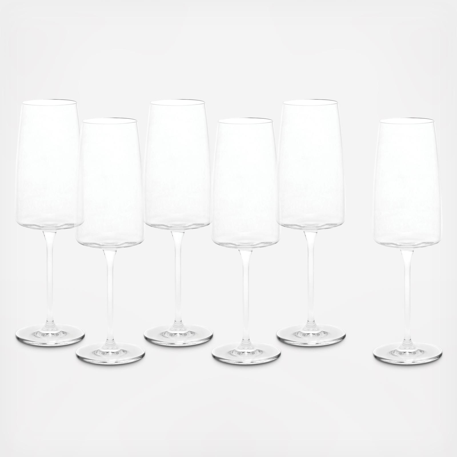 Sensa Champagne Flute, Set of 6 2 Sensa Champagne Flute, Set of 6