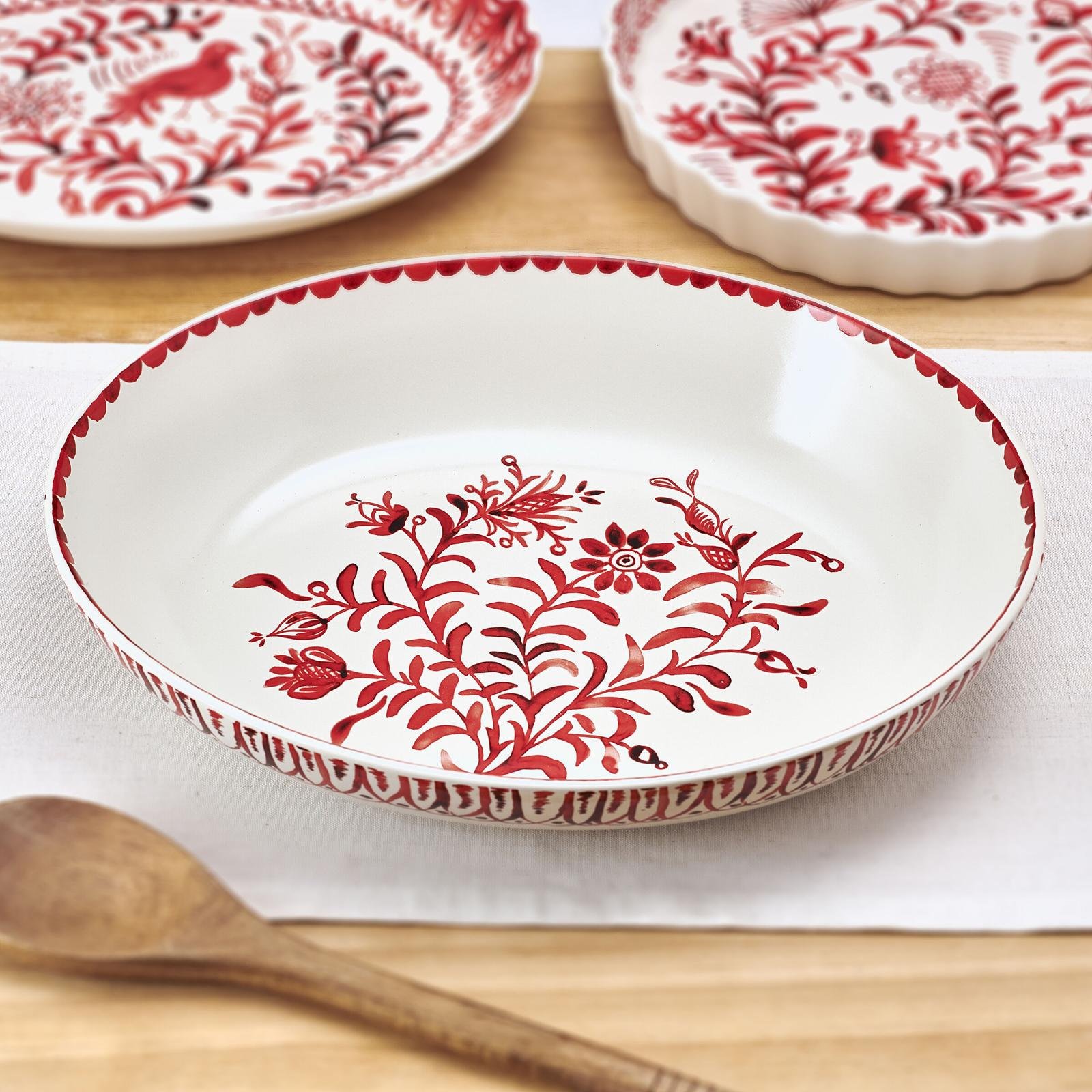 Sicily Oval Serving Bowl 1 Sicily Oval Serving Bowl