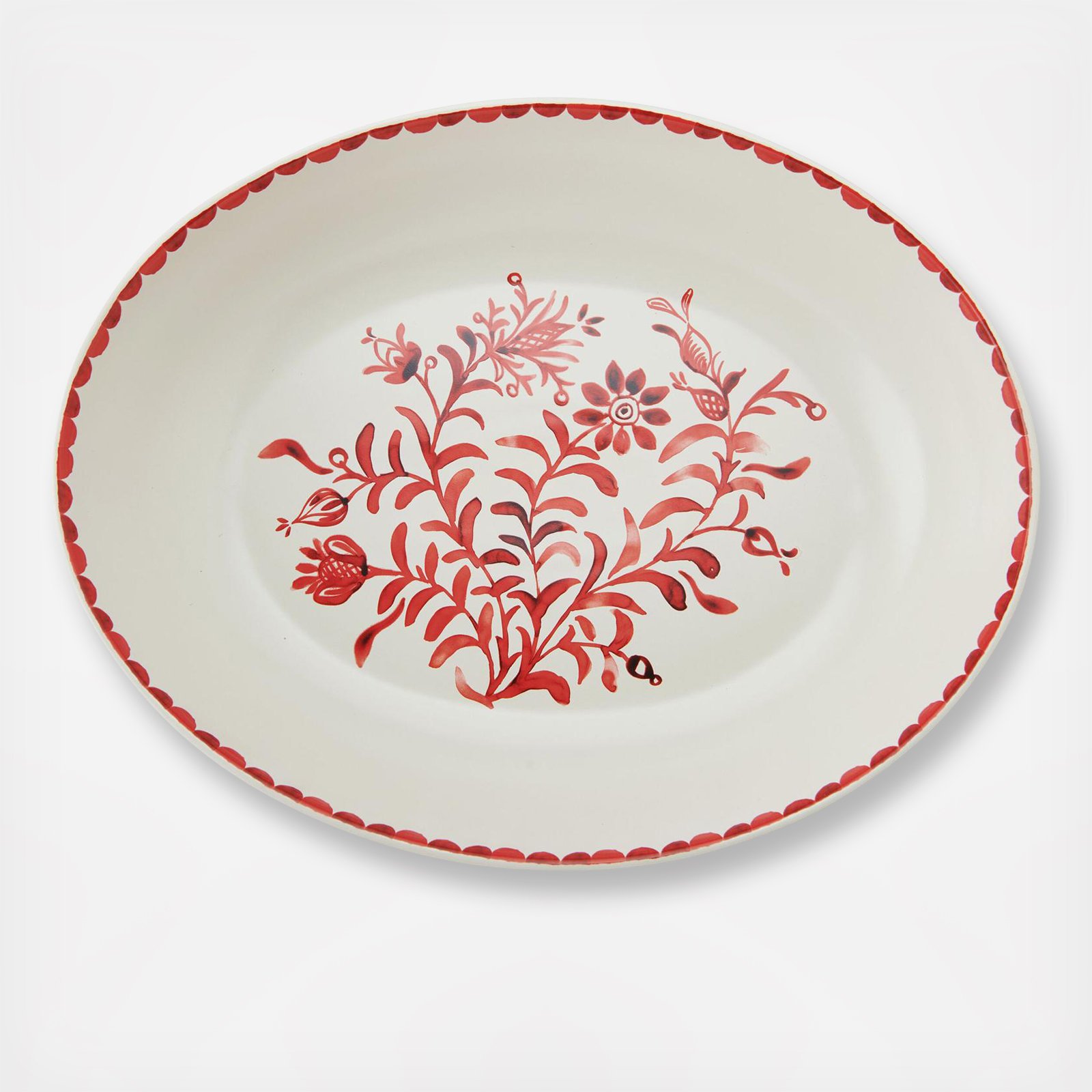 Sicily Oval Serving Bowl 2 Sicily Oval Serving Bowl