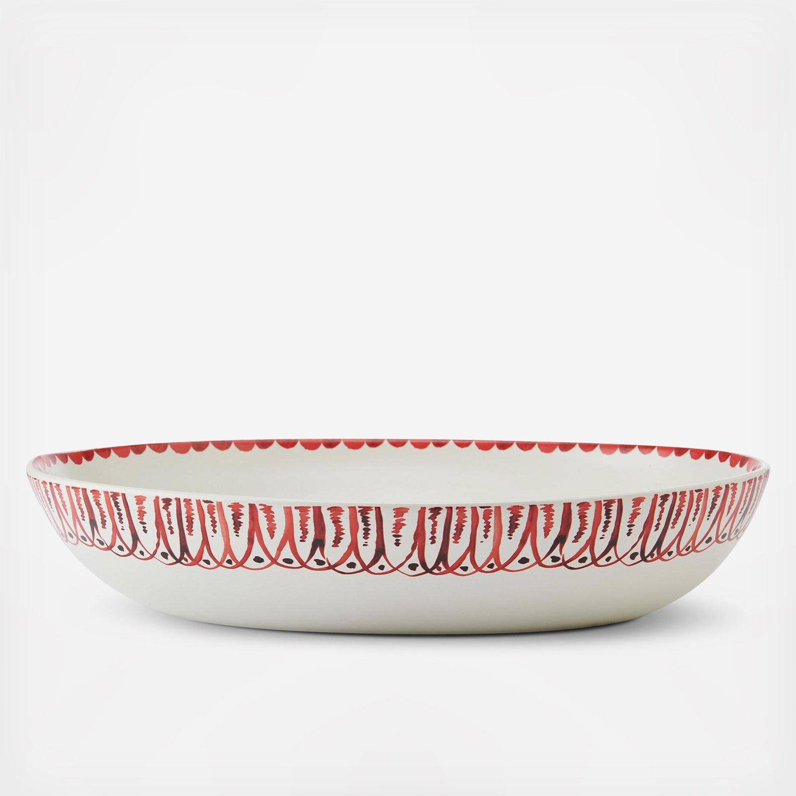 Sicily Oval Serving Bowl 4 Sicily Oval Serving Bowl