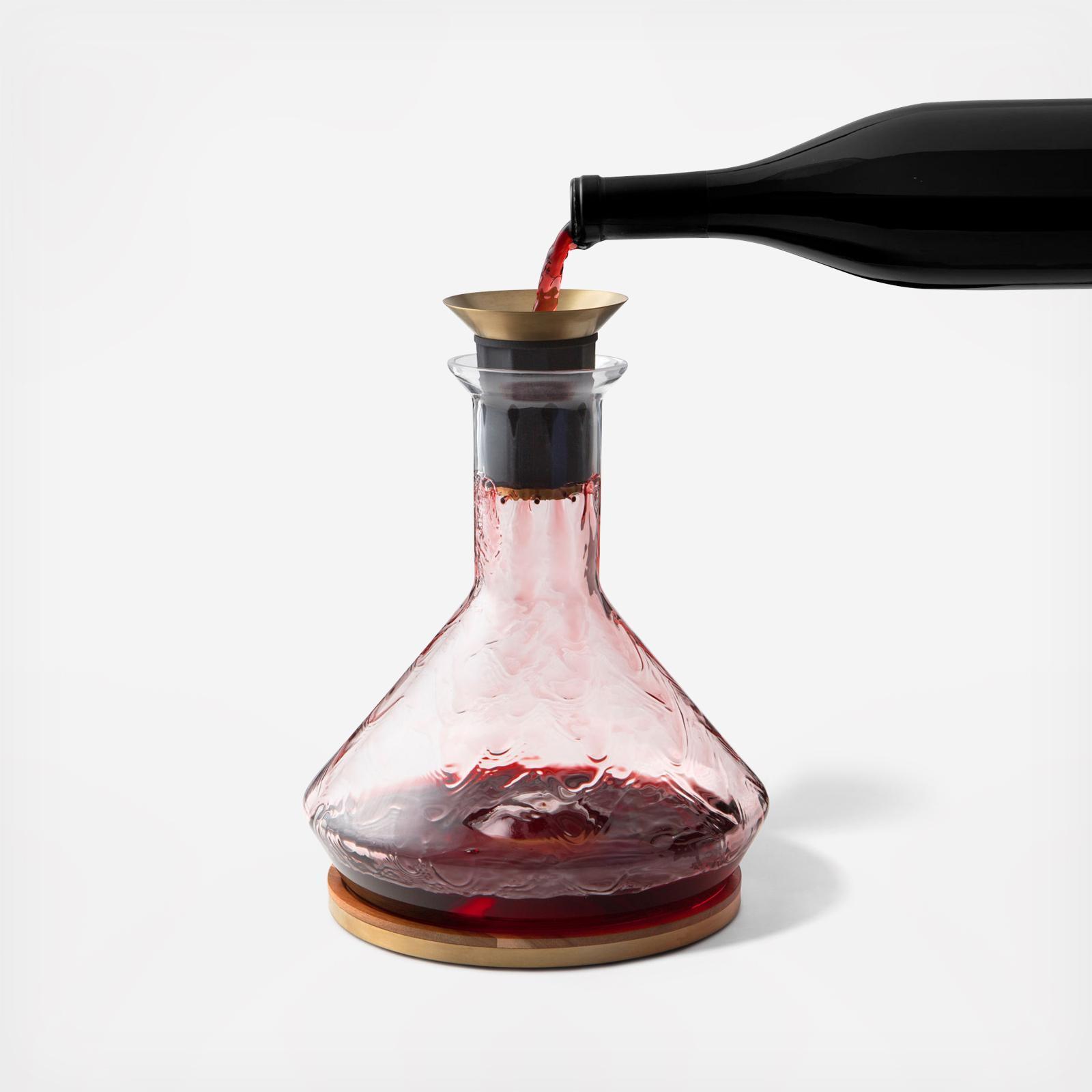 RBT Decanter With Coaster 1 RBT Decanter With Coaster