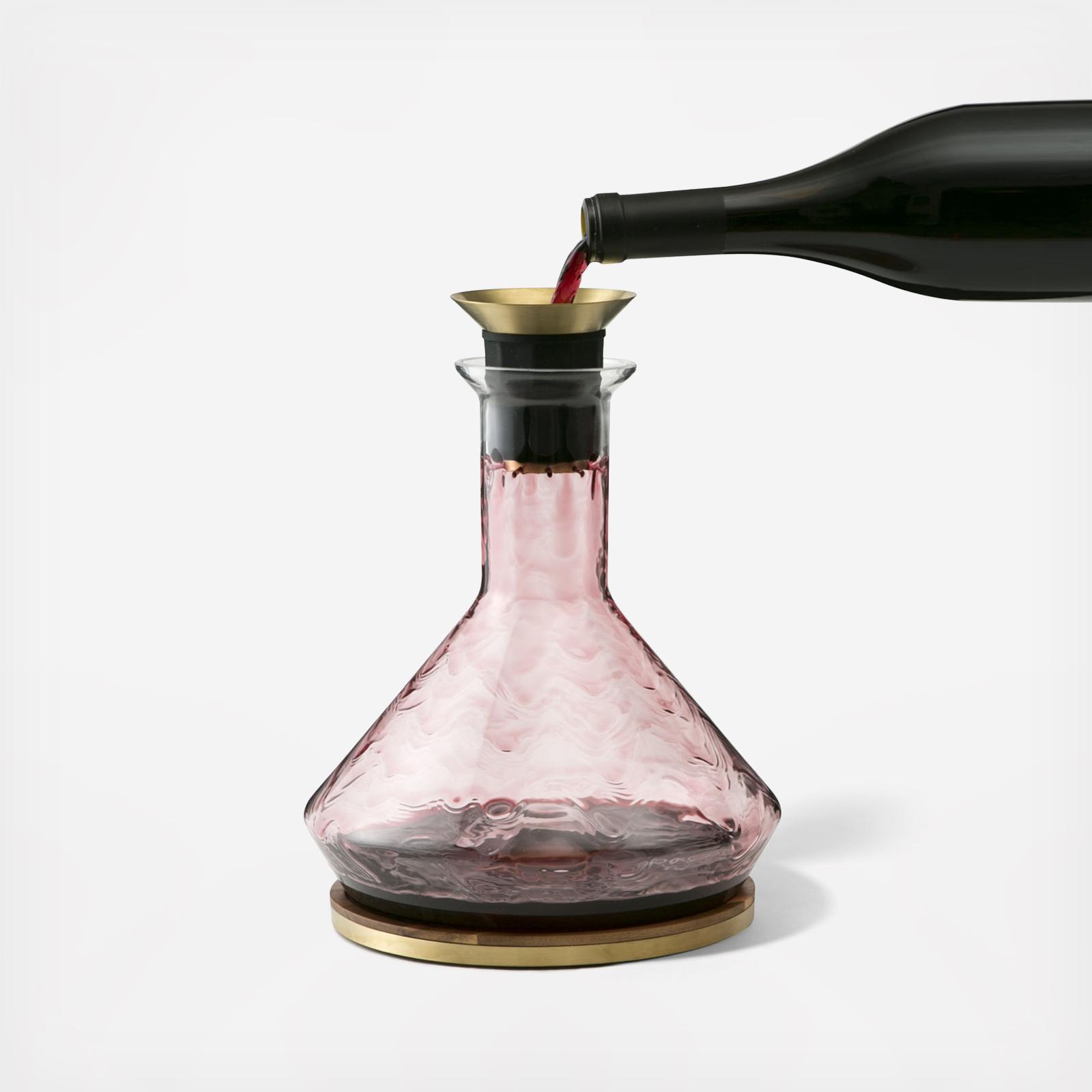 RBT Decanter With Coaster 2 RBT Decanter With Coaster