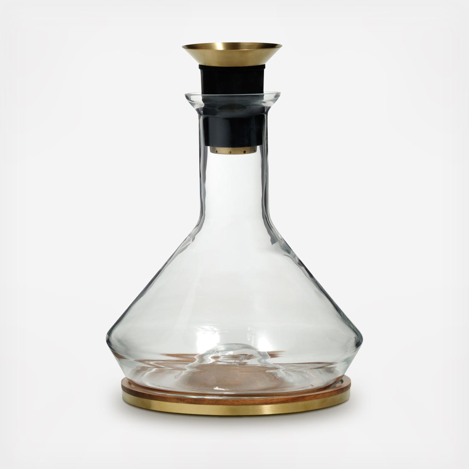 RBT Decanter With Coaster 3 RBT Decanter With Coaster