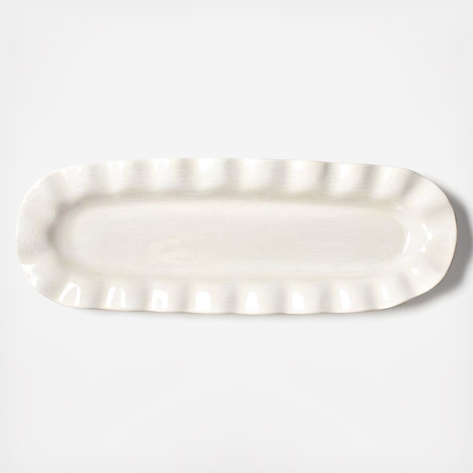 Signature Ruffle Skinny Tray
