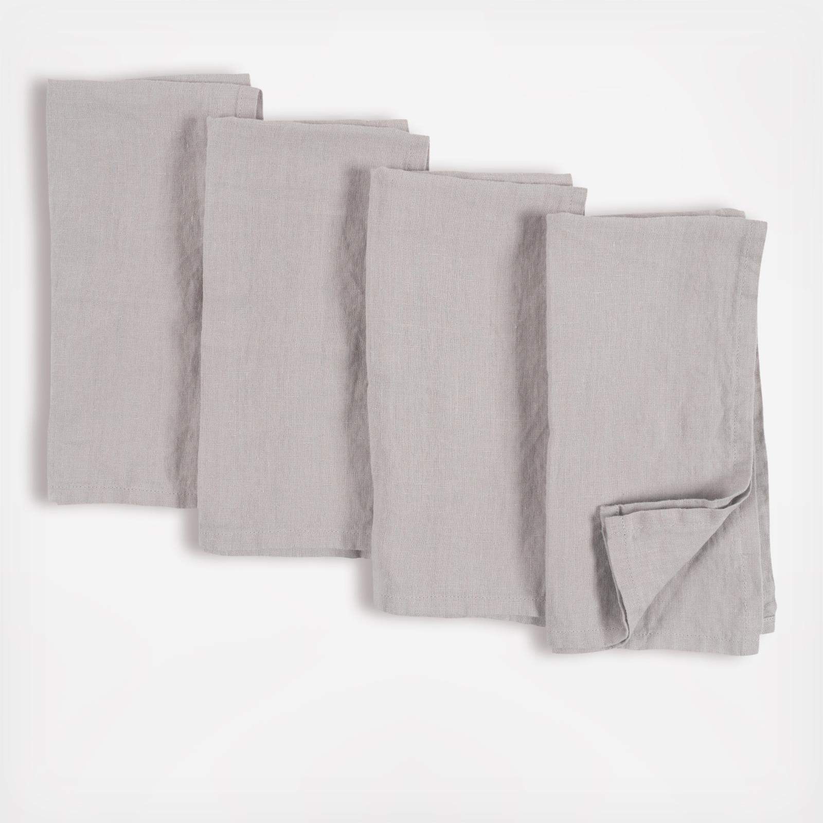 Verona Stonewashed Linen Napkin, Set of 4