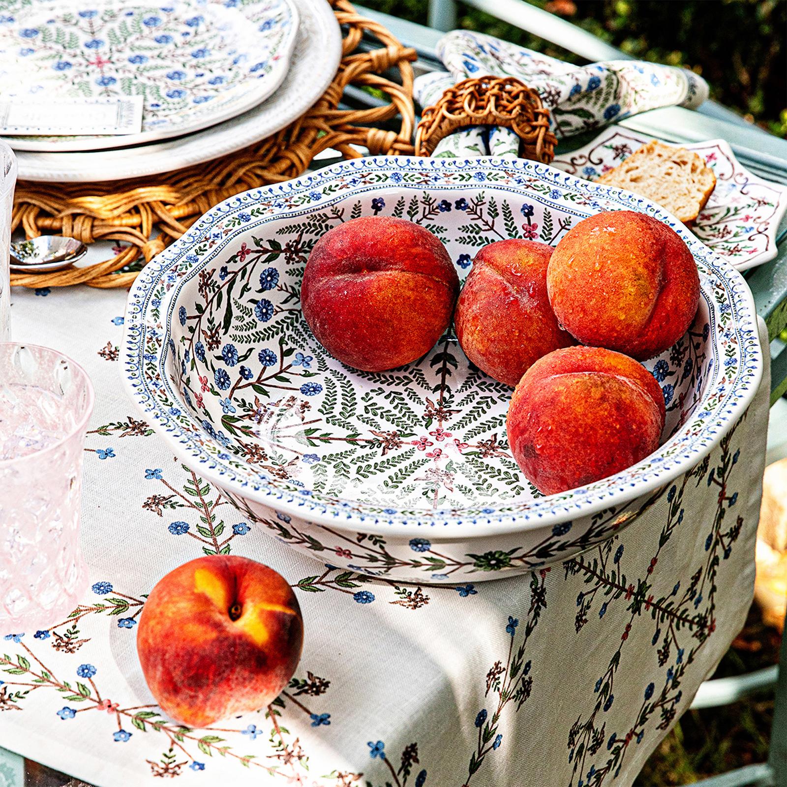 Villa Seville Serving Bowl 2 Villa Seville Serving Bowl