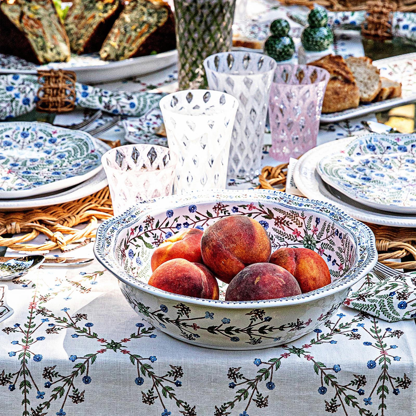 Villa Seville Serving Bowl 3 Villa Seville Serving Bowl