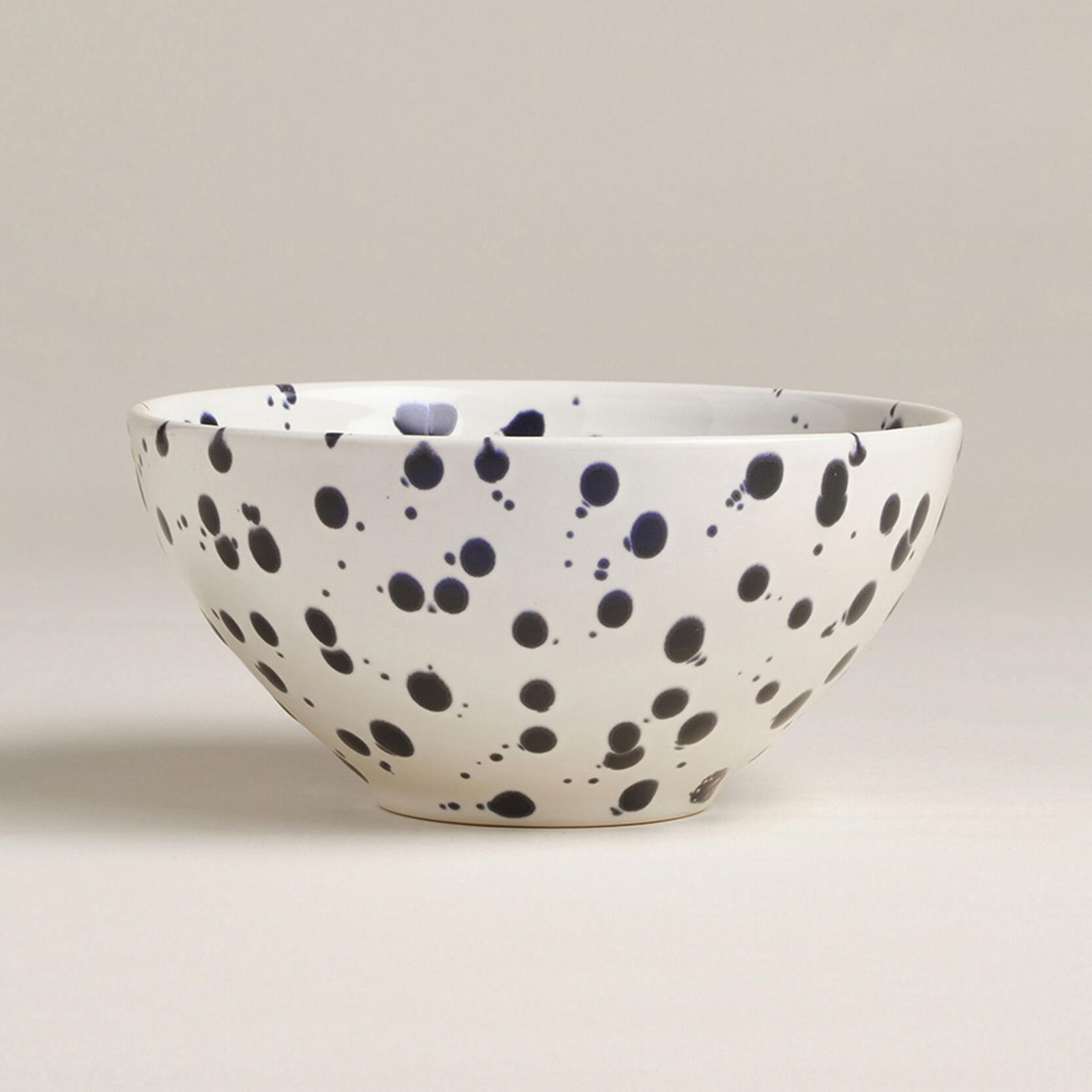 Splatter Cereal Bowl, Set of 4 2 Splatter Cereal Bowl, Set of 4