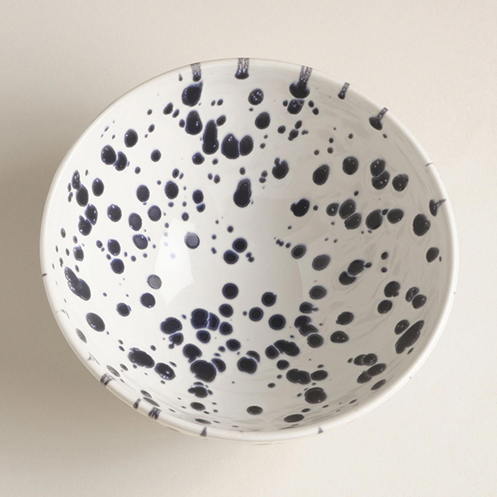 Splatter Cereal Bowl, Set of 4 3 Splatter Cereal Bowl, Set of 4