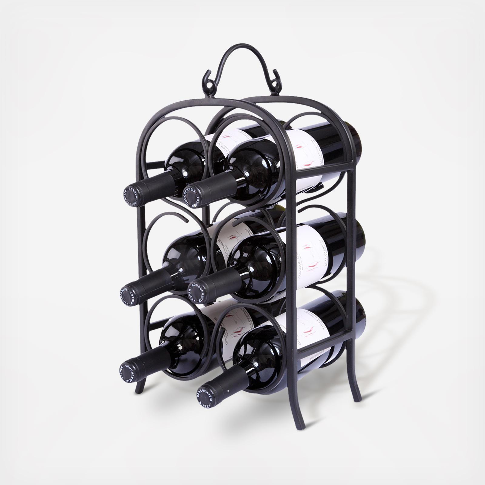 Wine Arch 6-Bottle Rack 13 Wine Arch 6-Bottle Rack