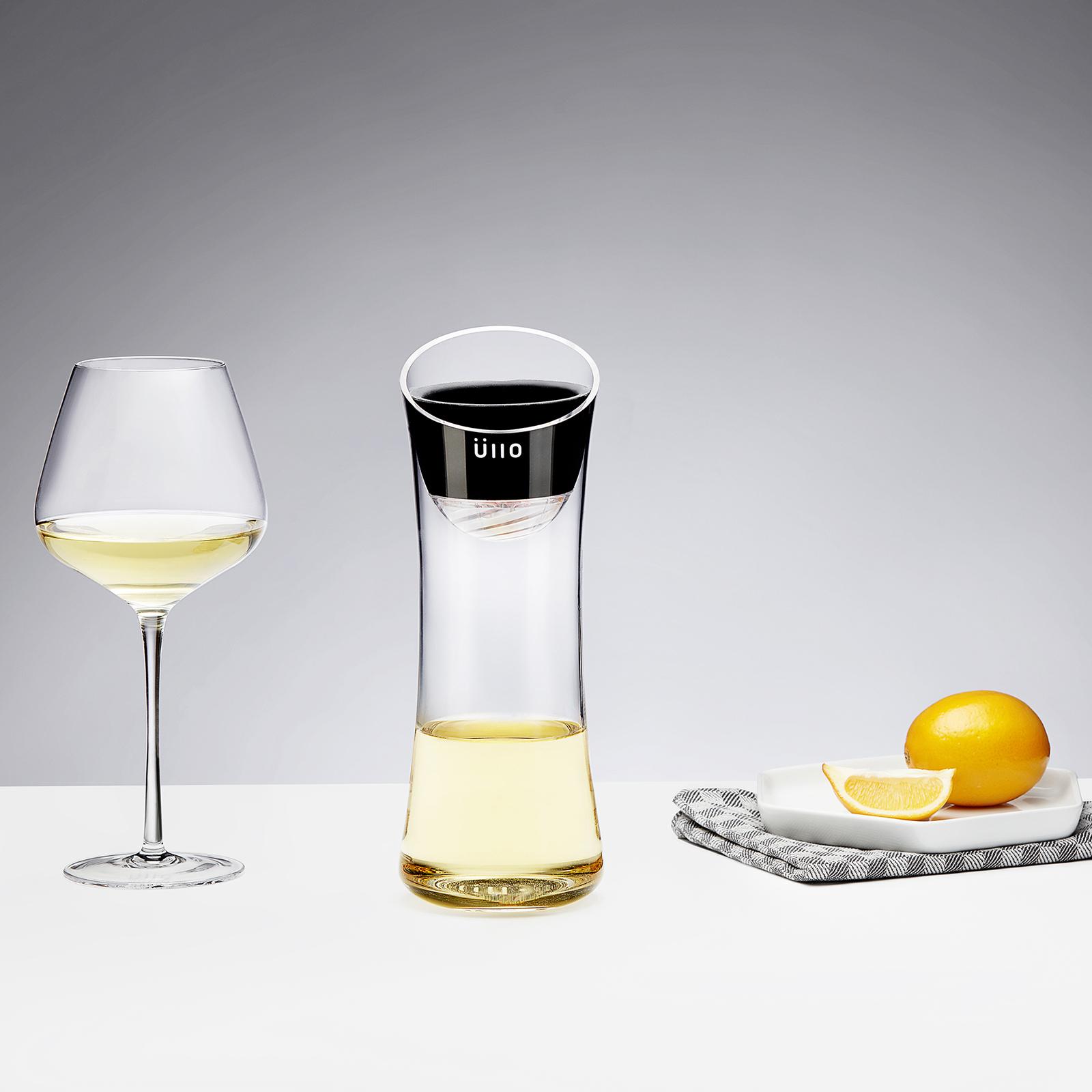 Wine Purifier & Carafe Set 2 Wine Purifier & Carafe Set