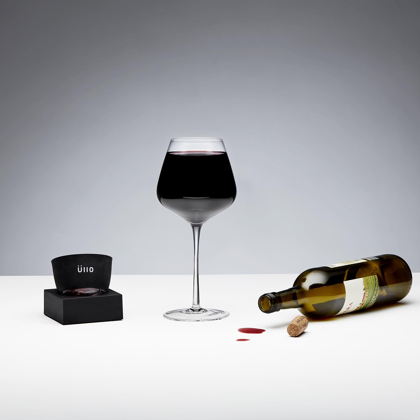 Wine Purifier & Carafe Set 4 Wine Purifier & Carafe Set