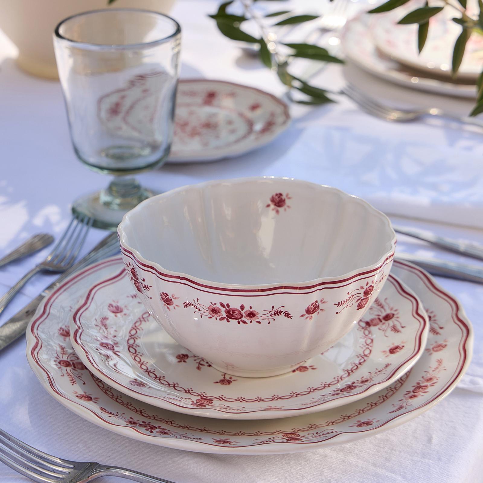 Vila 3-Piece Place Setting with Cereal Bowl, Service for 1 13 Vila 3-Piece Place Setting with Cereal Bowl, Service for 1