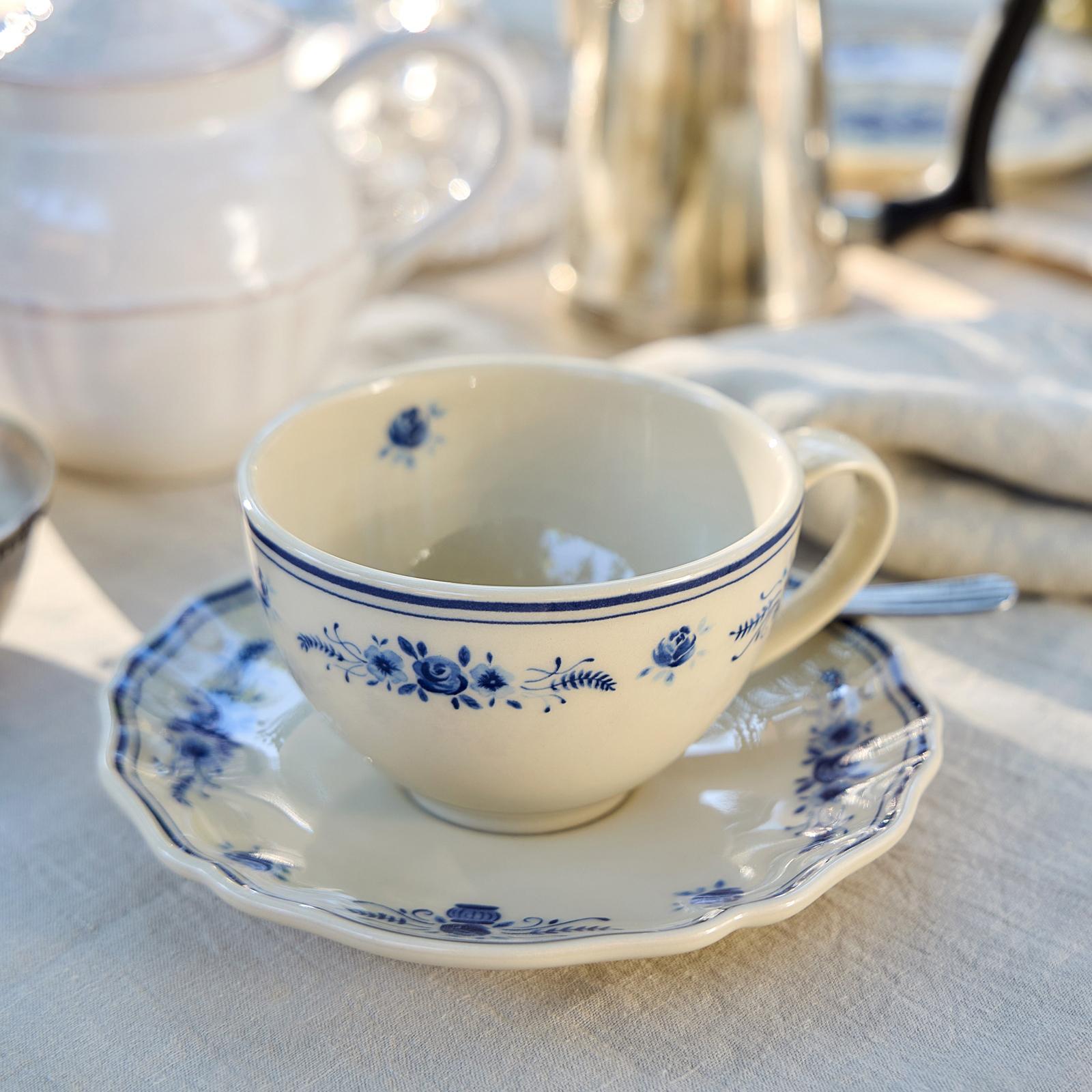 Vila Tea Cup & Saucer 12 Vila Tea Cup & Saucer