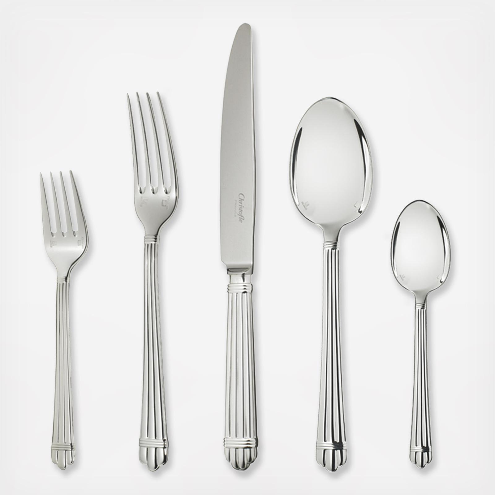 Aria Silverplate Individual 5-Piece Place Setting, Service for 1 8 Aria Silverplate Individual 5-Piece Place Setting, Service for 1