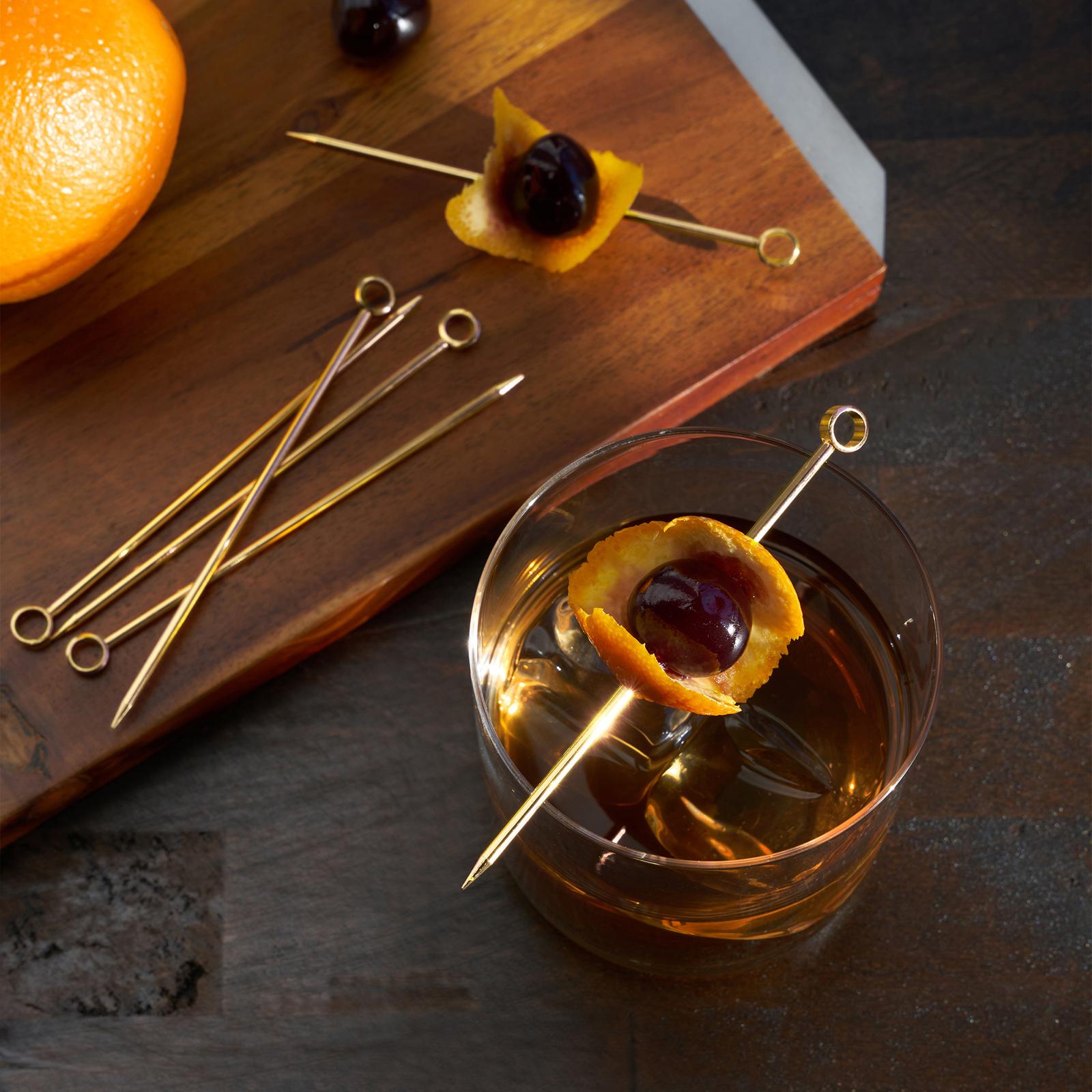 Belmont Cocktail Pick, Set of 6 6 Belmont Cocktail Pick, Set of 6