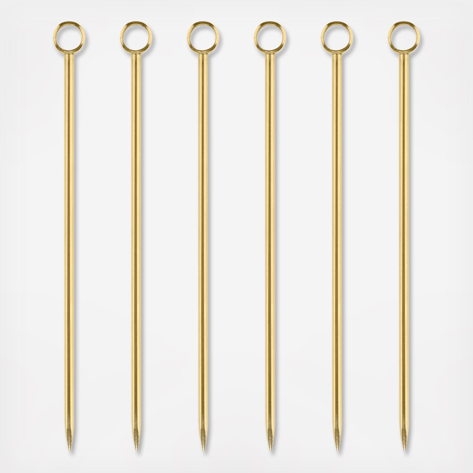 Belmont Cocktail Pick, Set of 6 2 Belmont Cocktail Pick, Set of 6