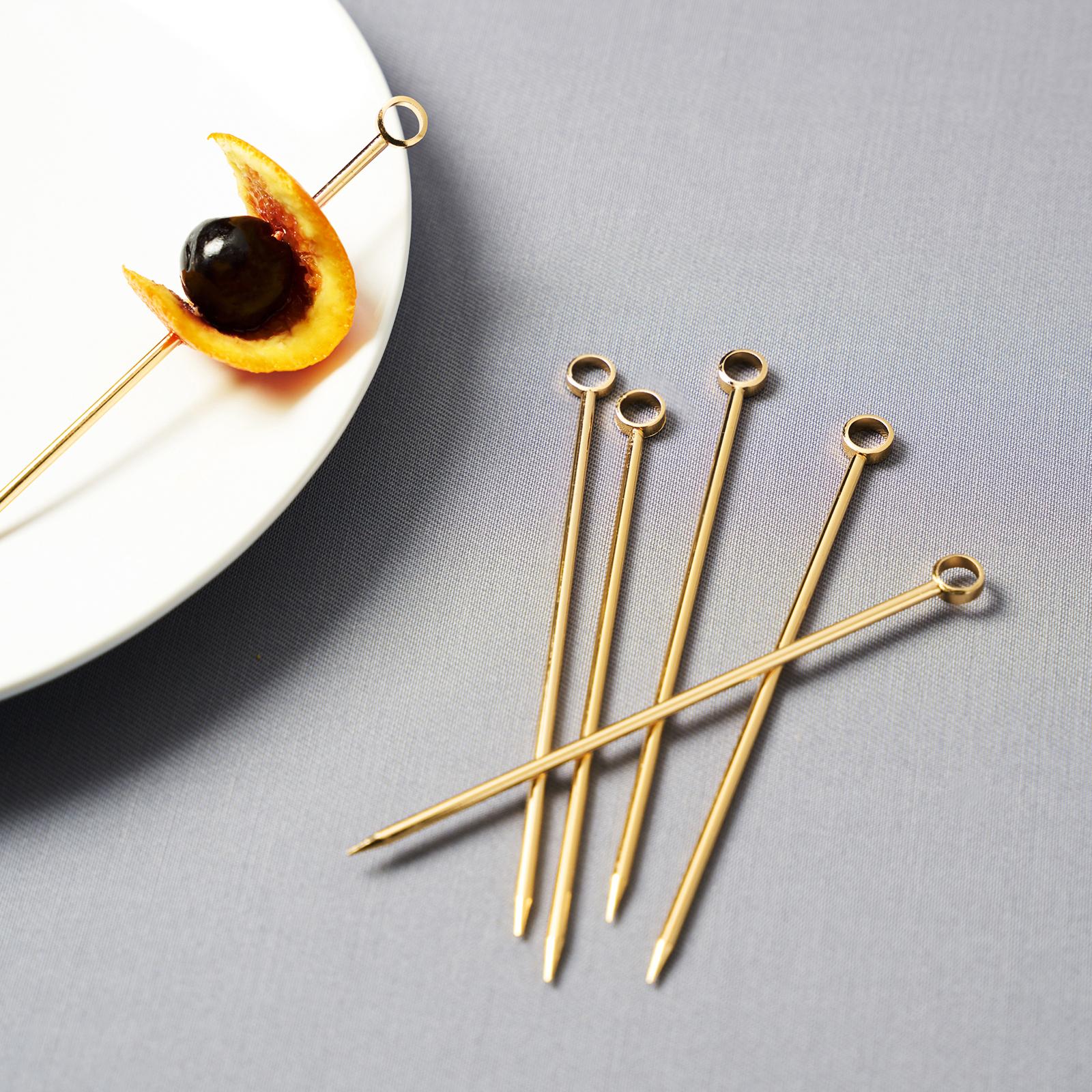 Belmont Cocktail Pick, Set of 6 3 Belmont Cocktail Pick, Set of 6