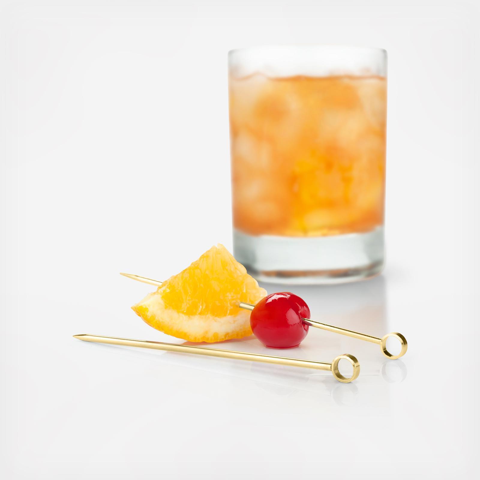 Belmont Cocktail Pick, Set of 6 4 Belmont Cocktail Pick, Set of 6