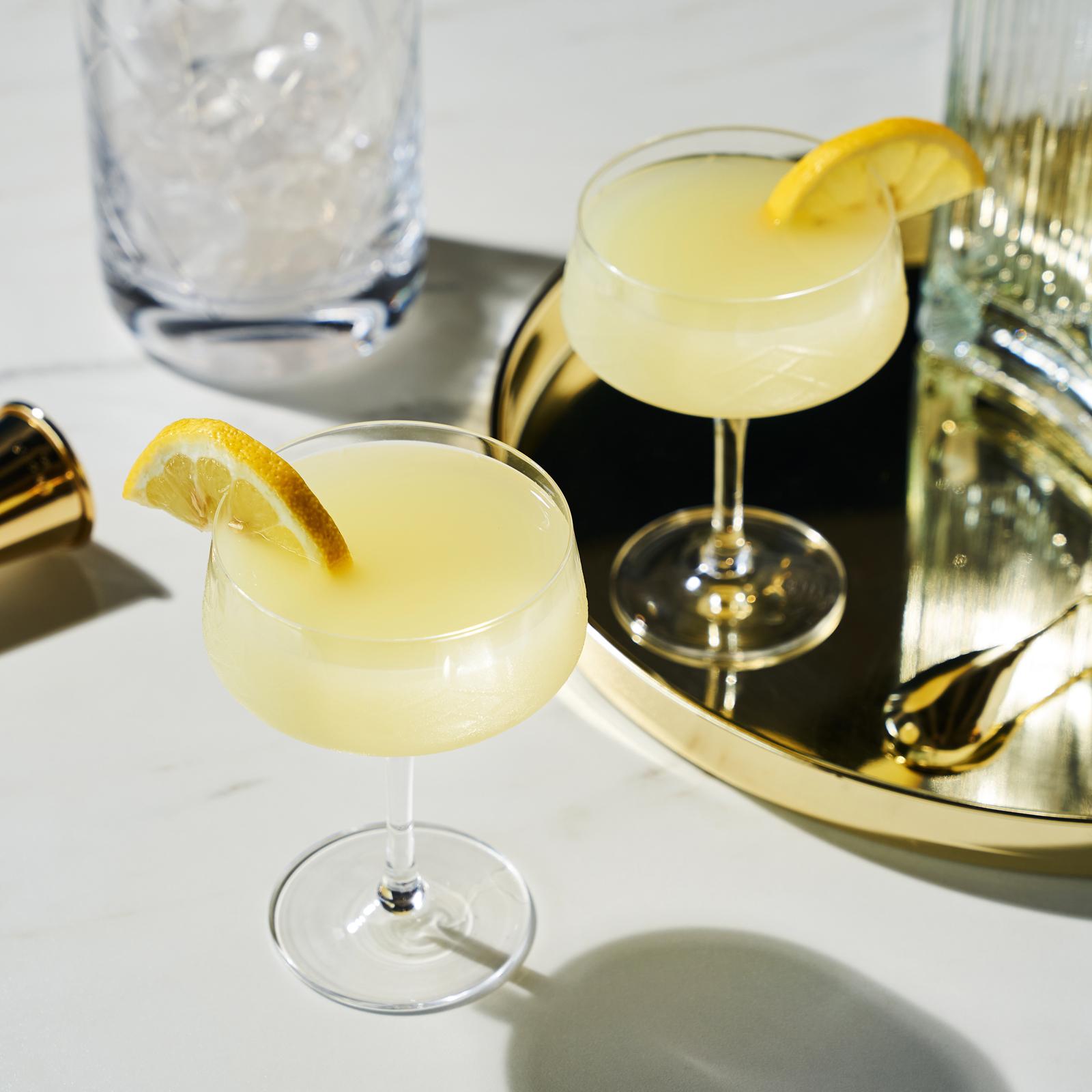 Admiral Coupe Glass, Set of 2 7 Admiral Coupe Glass, Set of 2